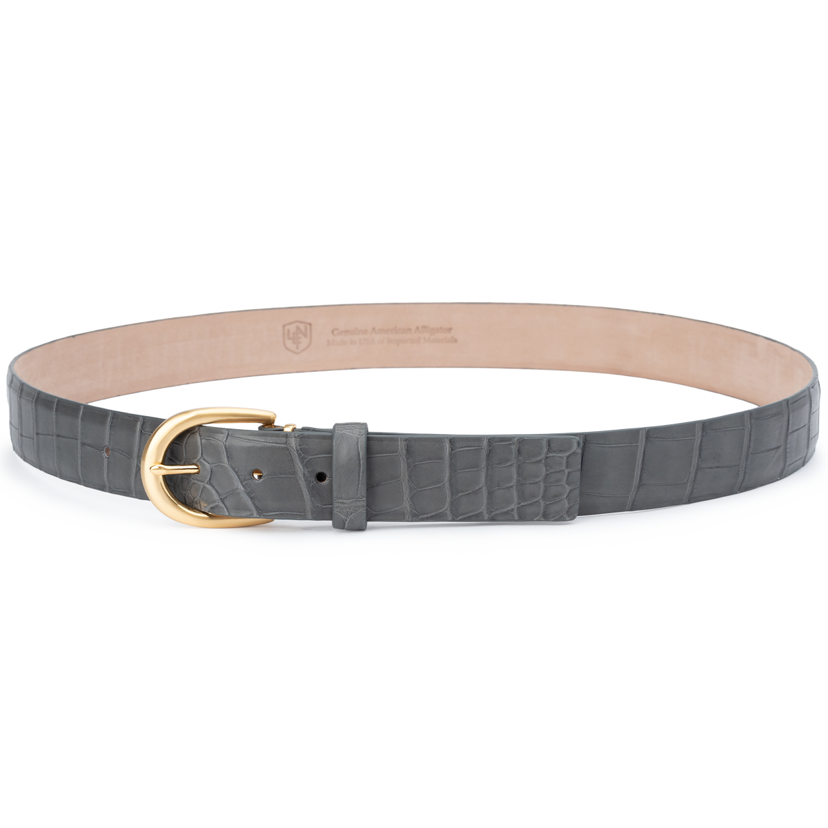 Matte Alligator - Grey 35mm