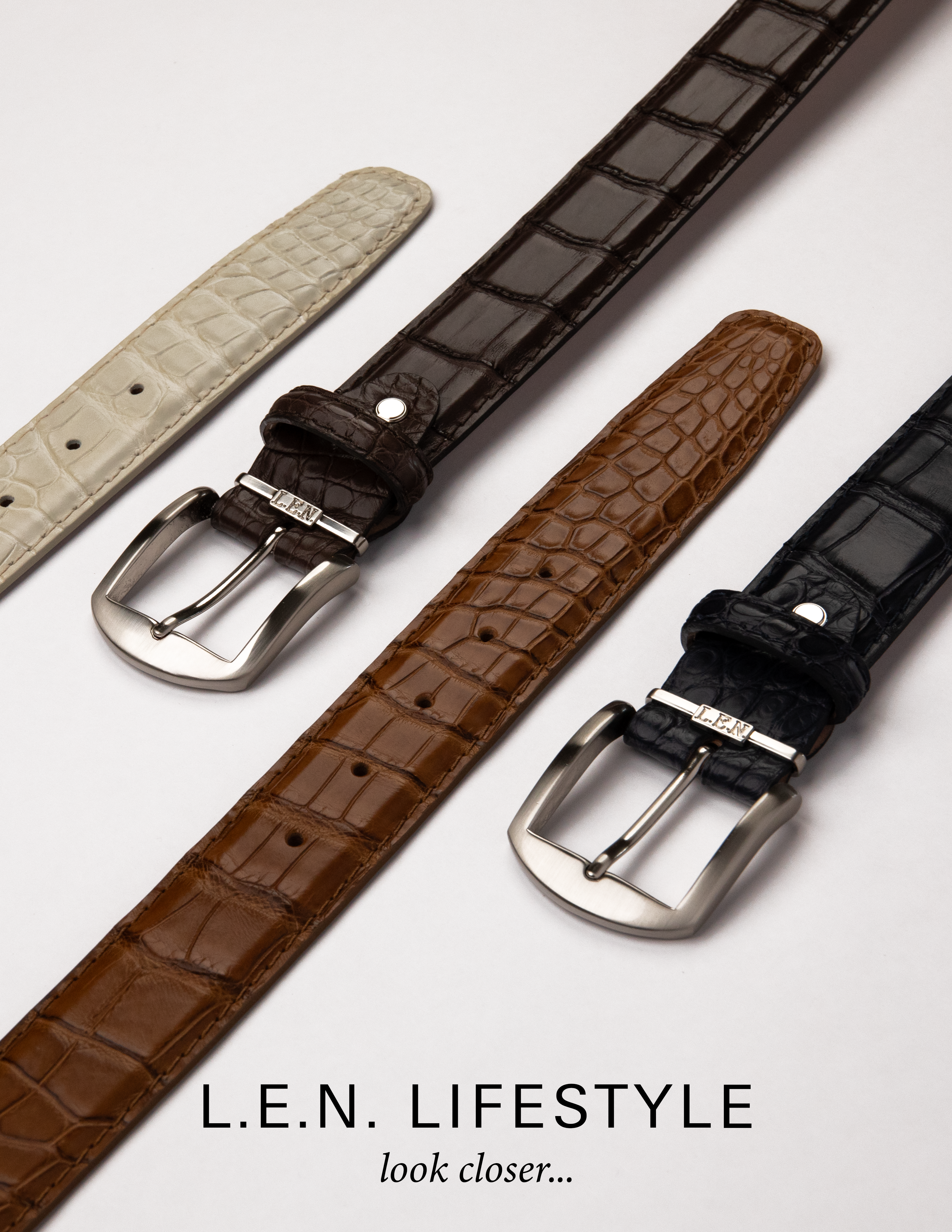 AMERICAN MATTE ALLIGATOR