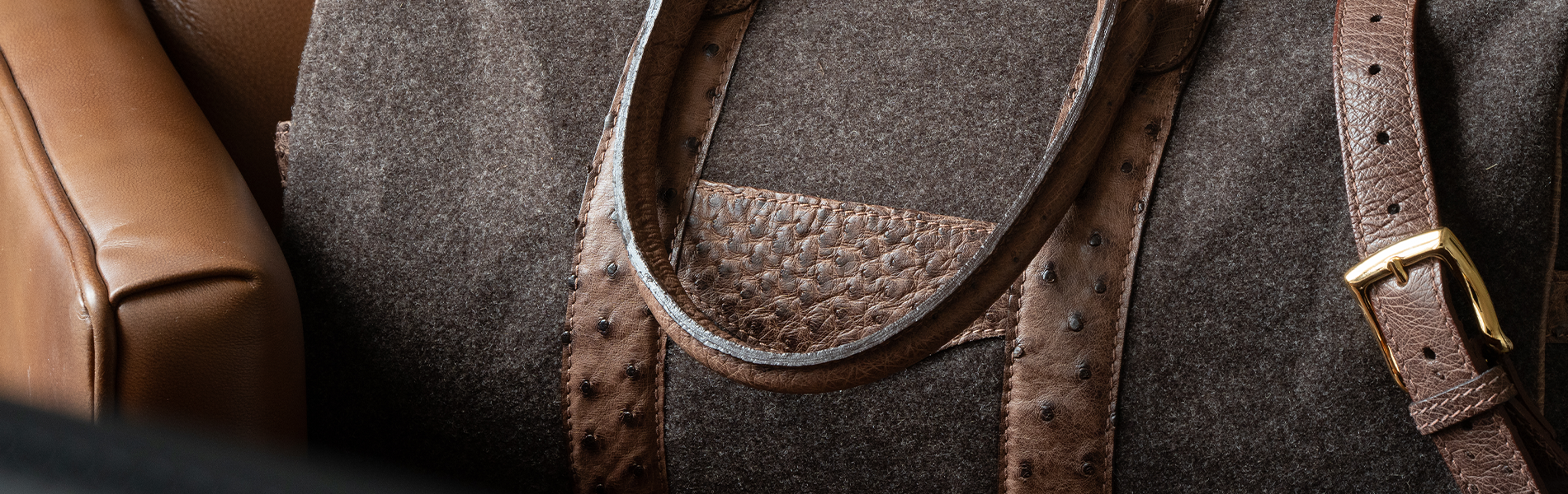 WOOL & LEATHER