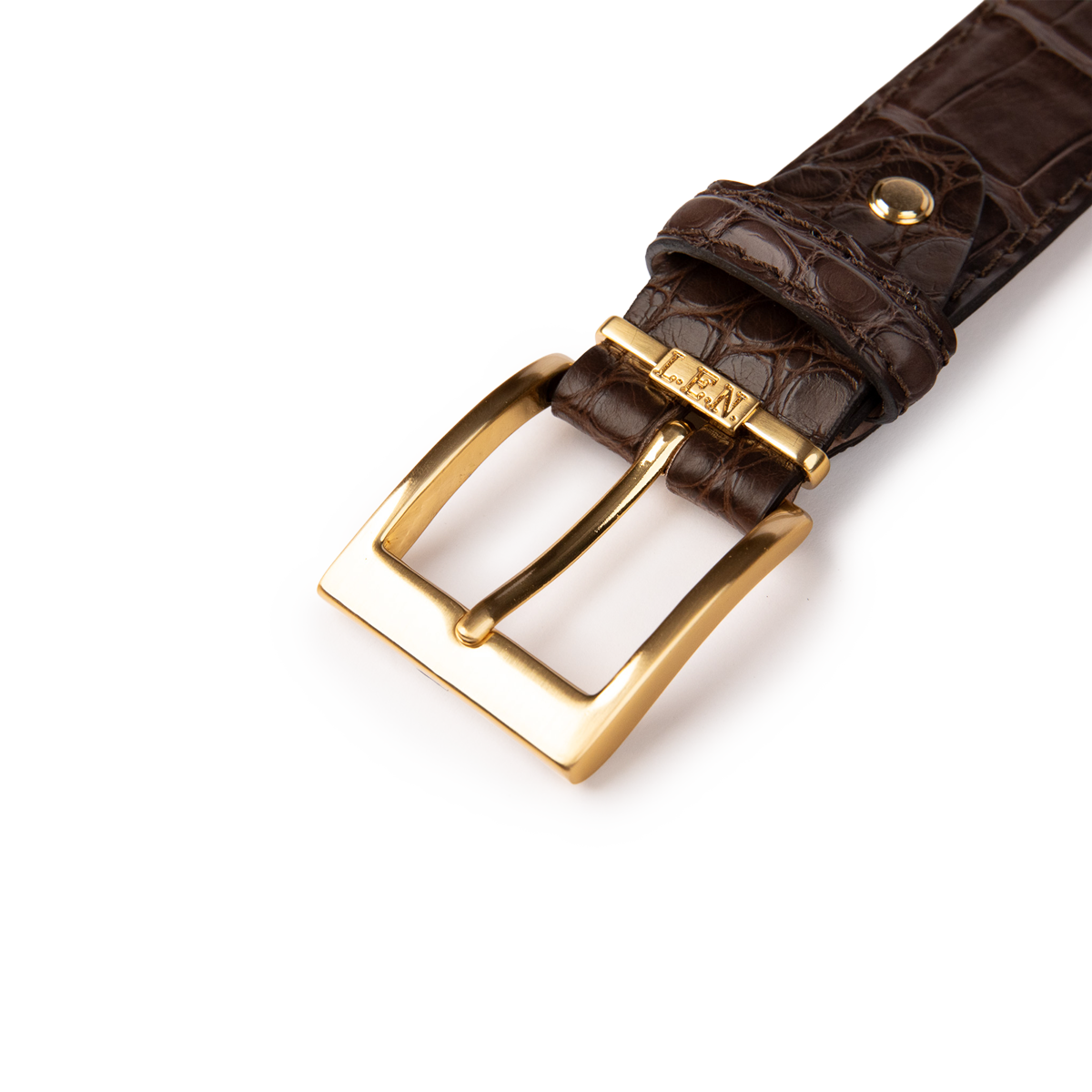 35mm Polished Brass Buckle 173/35/G