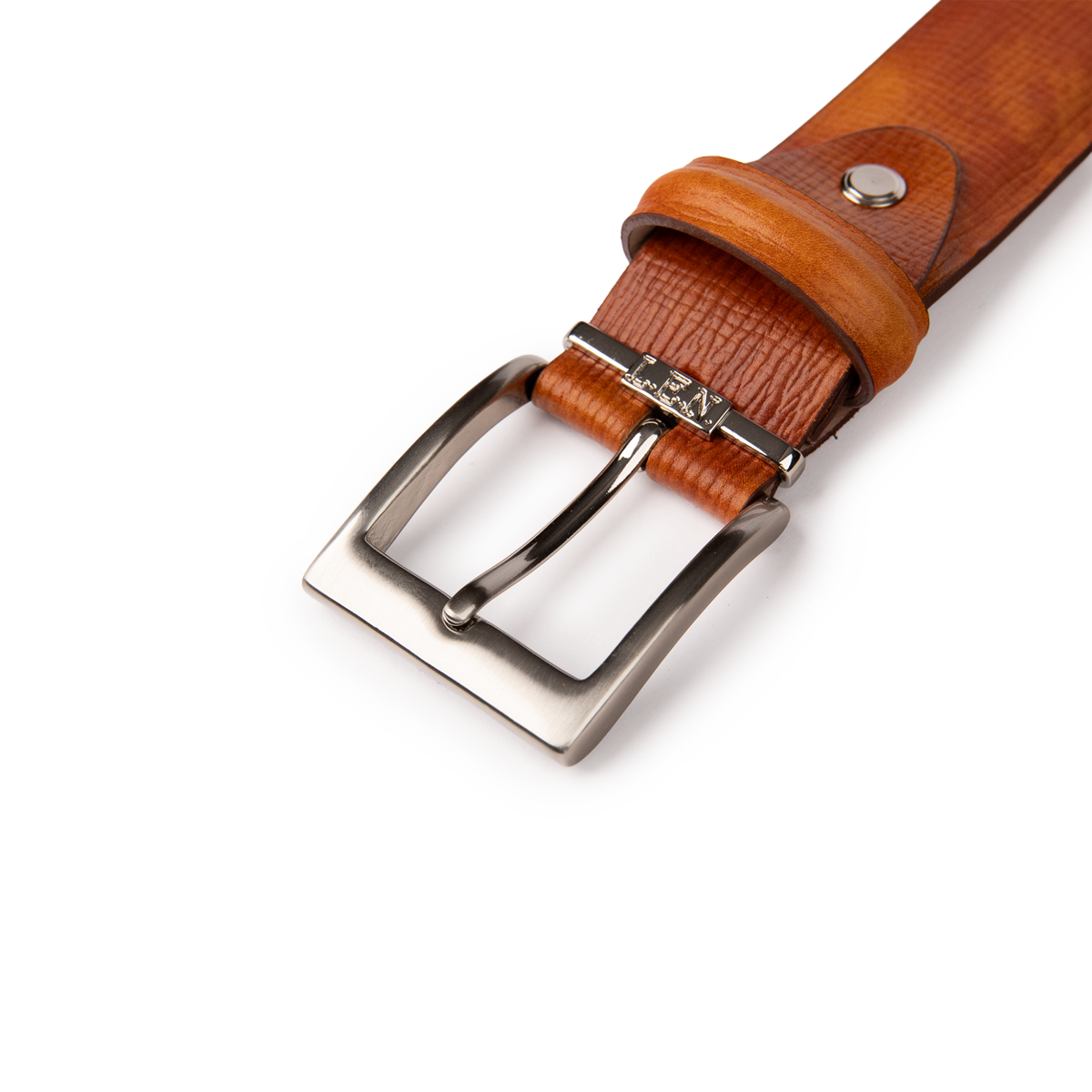 35mm Polished Finished Brass Buckle 173/35/S