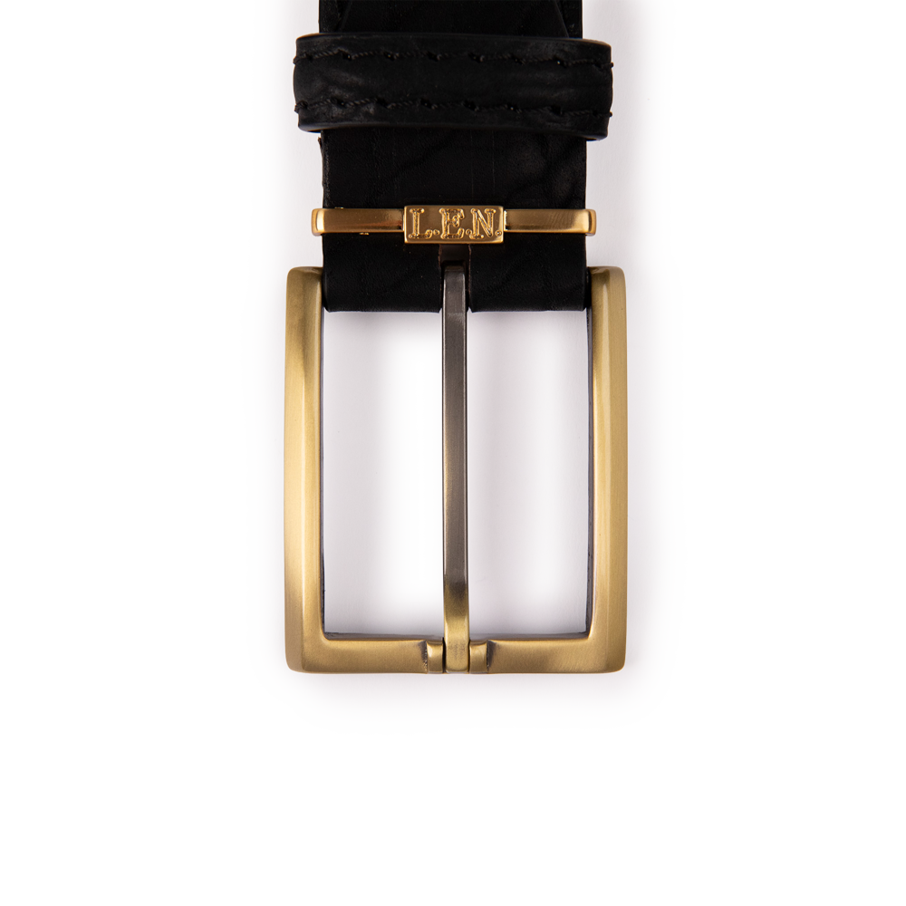 35mm Oil Rubbed Brass Buckle 4994/35/G