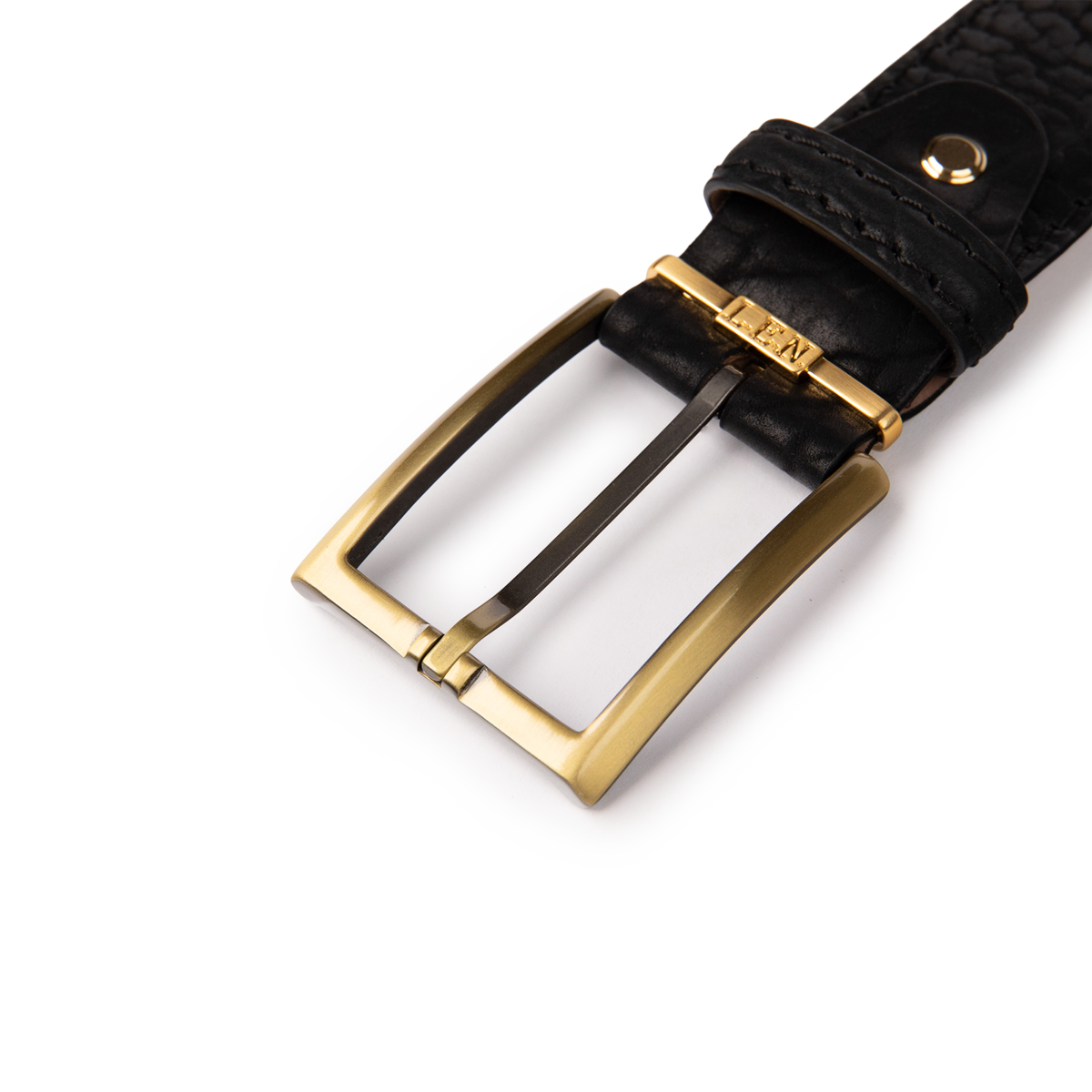 35mm Oil Rubbed Brass Buckle 4994/35/G