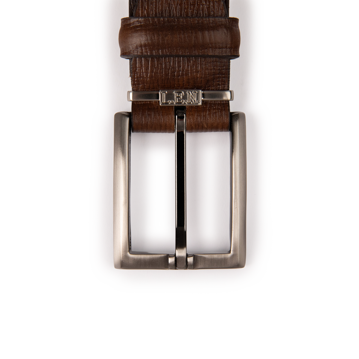 35mm Oil Rubbed Brass Buckle in Nickel 4994/35/S
