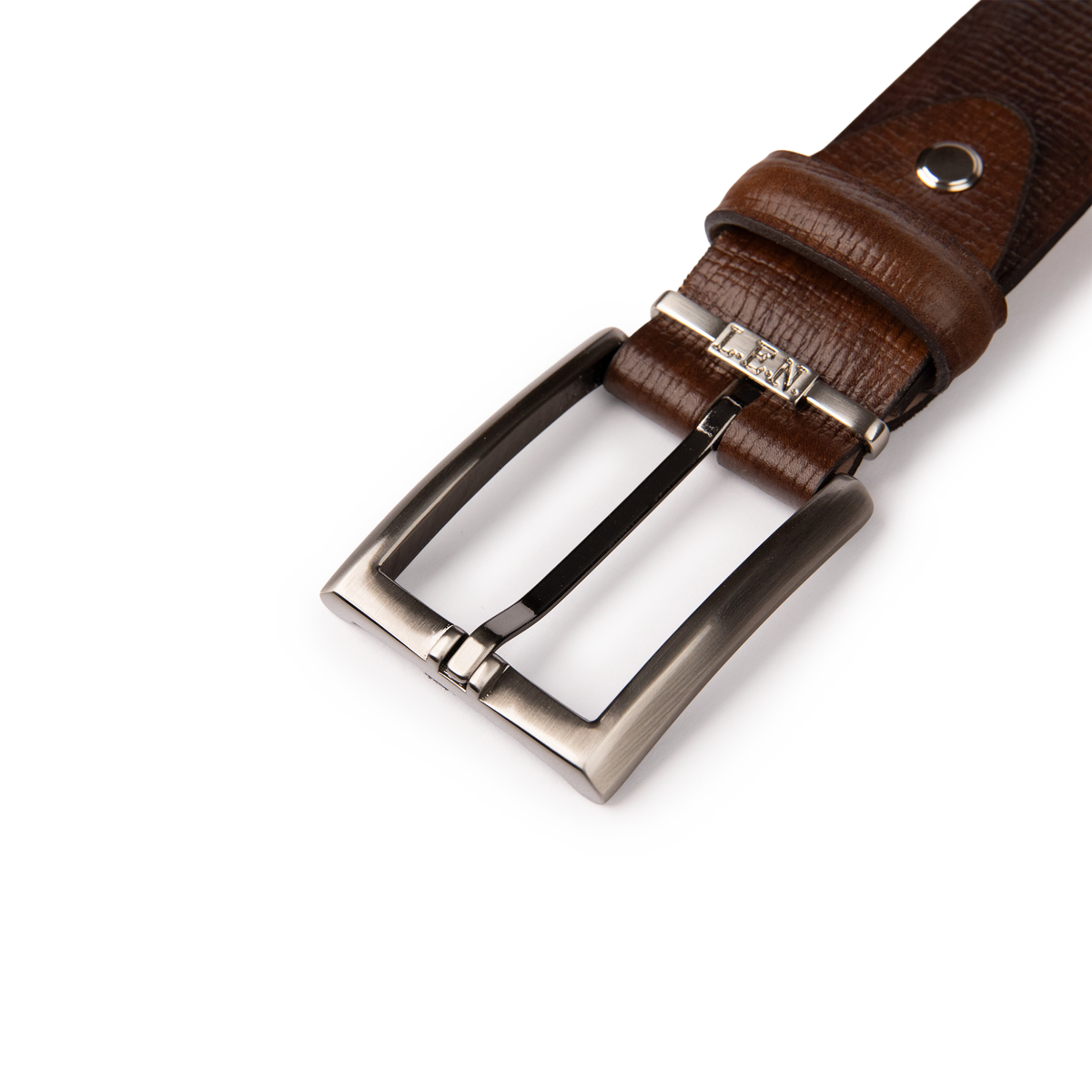 35mm Oil Rubbed Brass Buckle in Nickel 4994/35/S