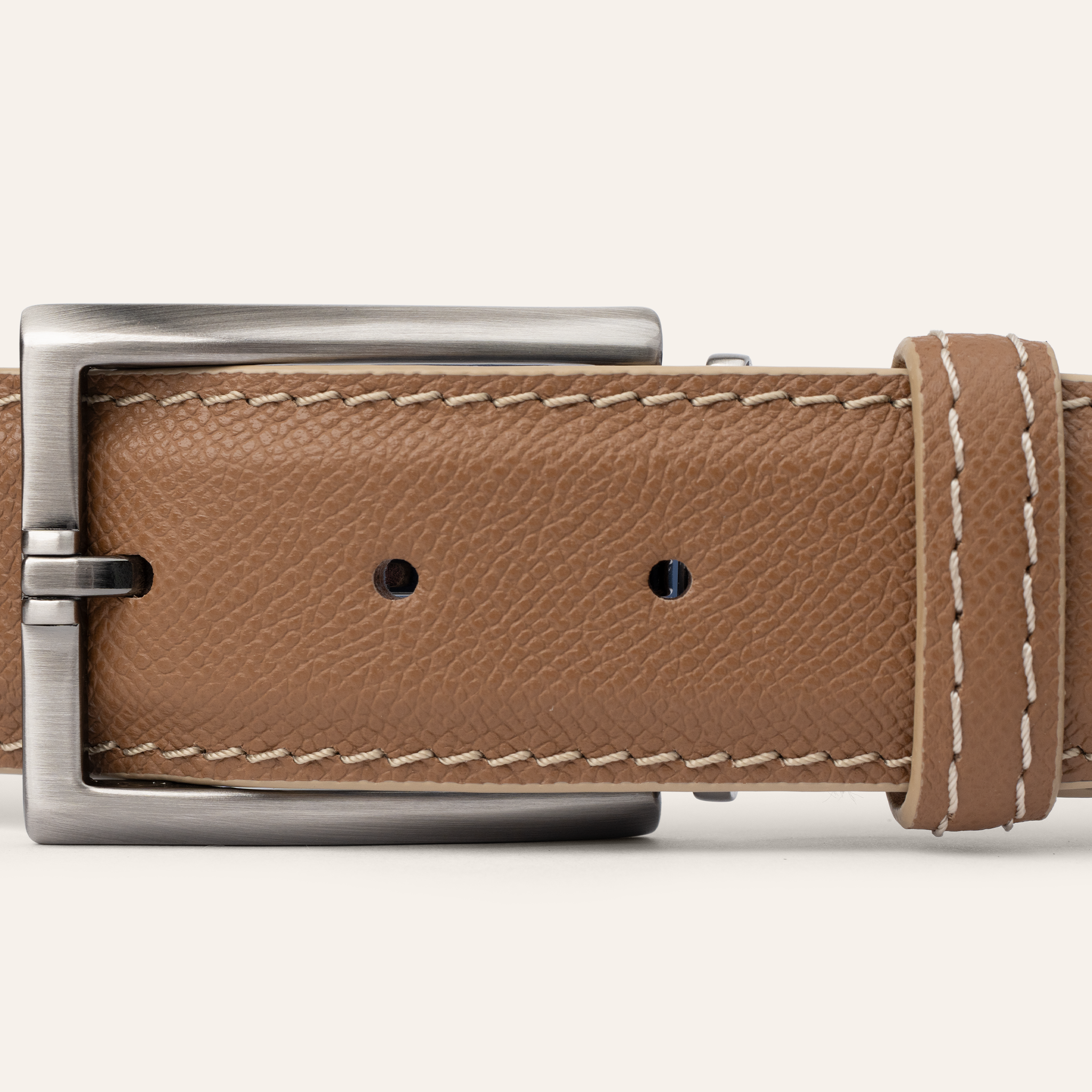 40mm Oil Rubbed Brass Buckle in Nickel 4994/40/S