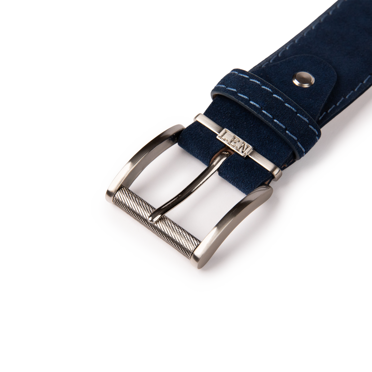 35mm Nickel Finished Roller Buckle 4998/35/R