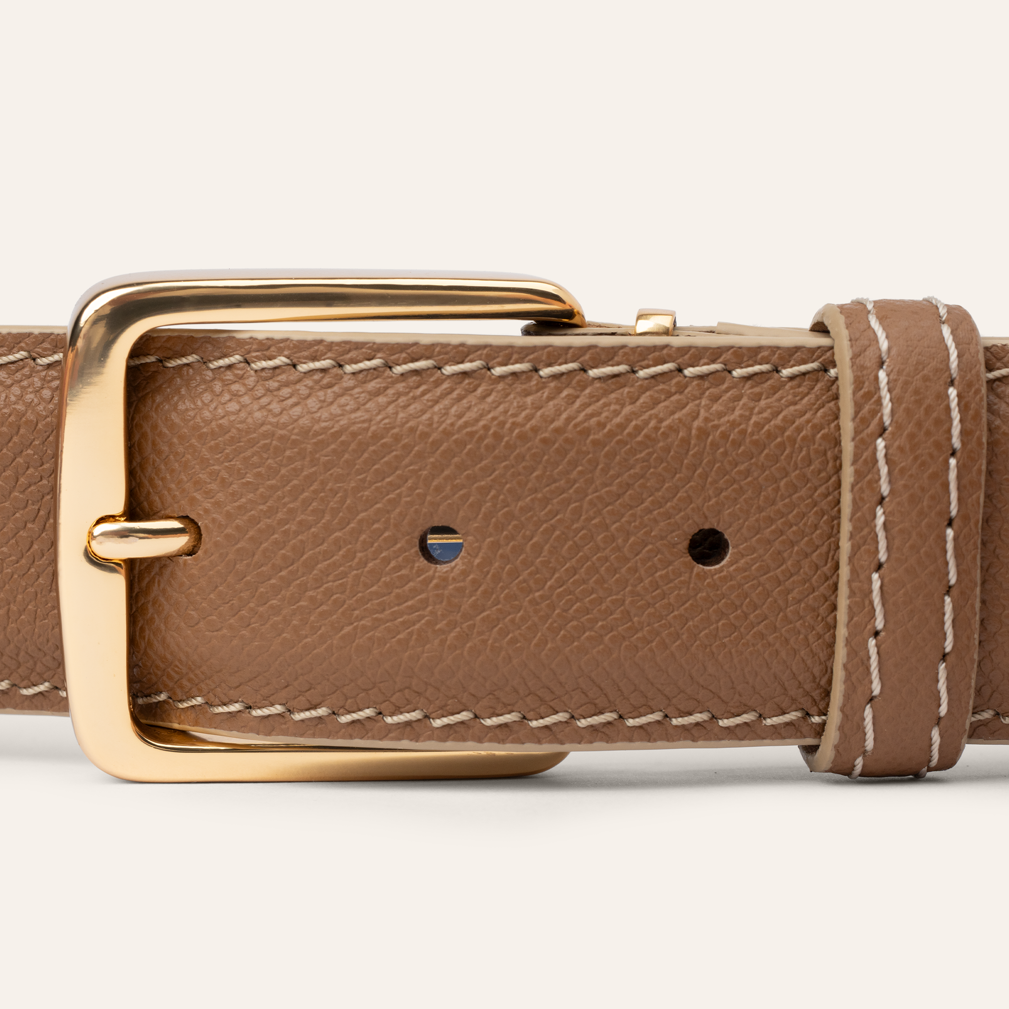 40mm Polished Brass Buckle 5289/40/G