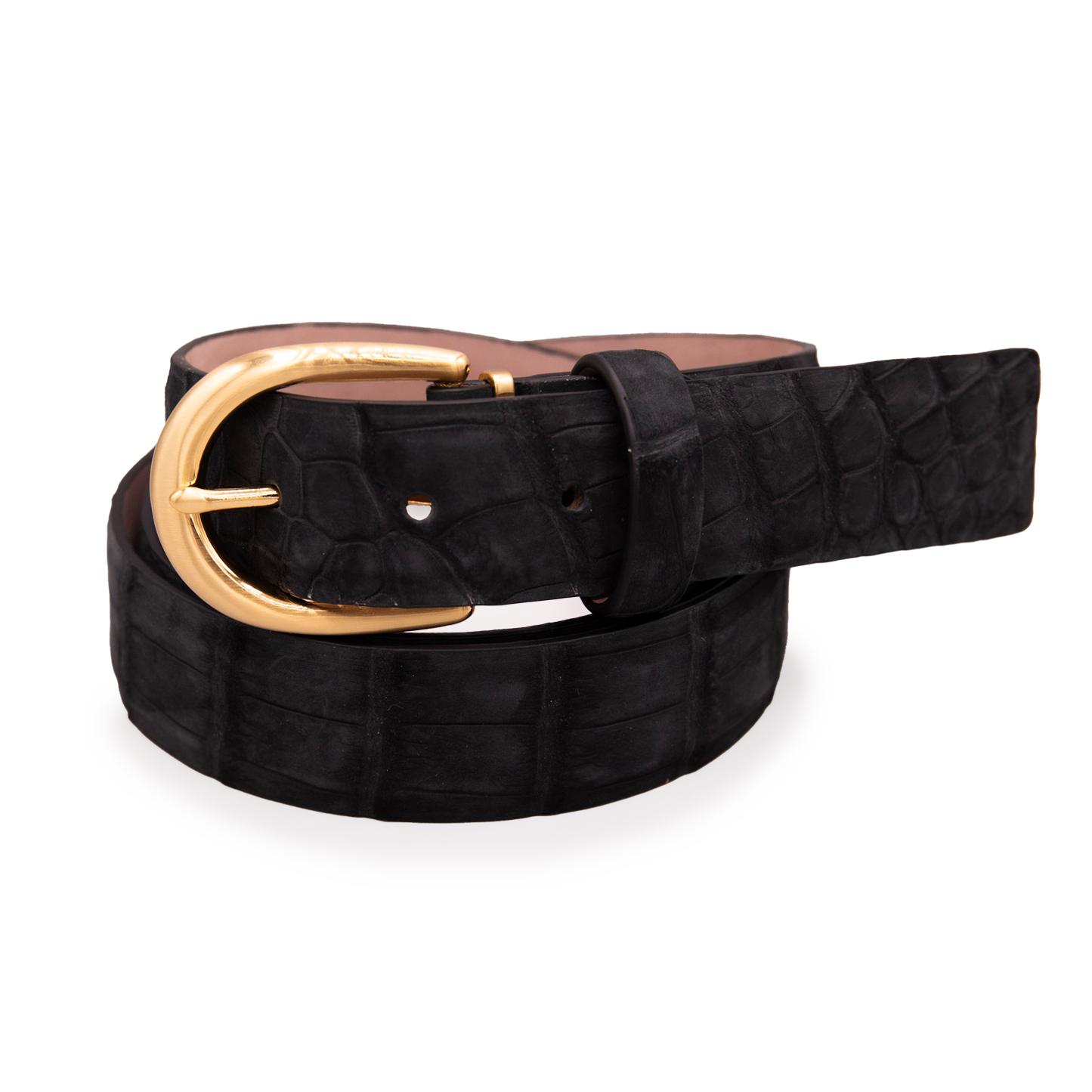 Buffed Alligator - Black 35mm