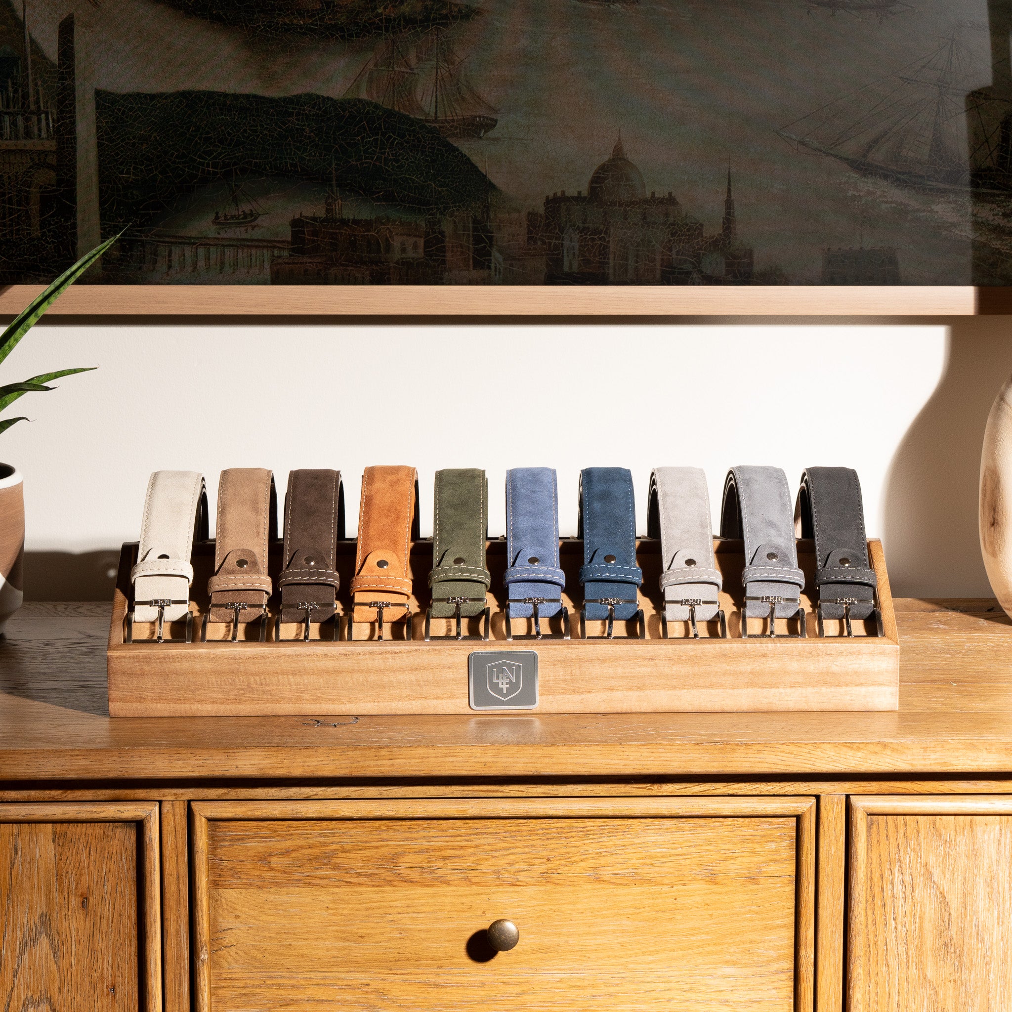 10 Piece Belt Display