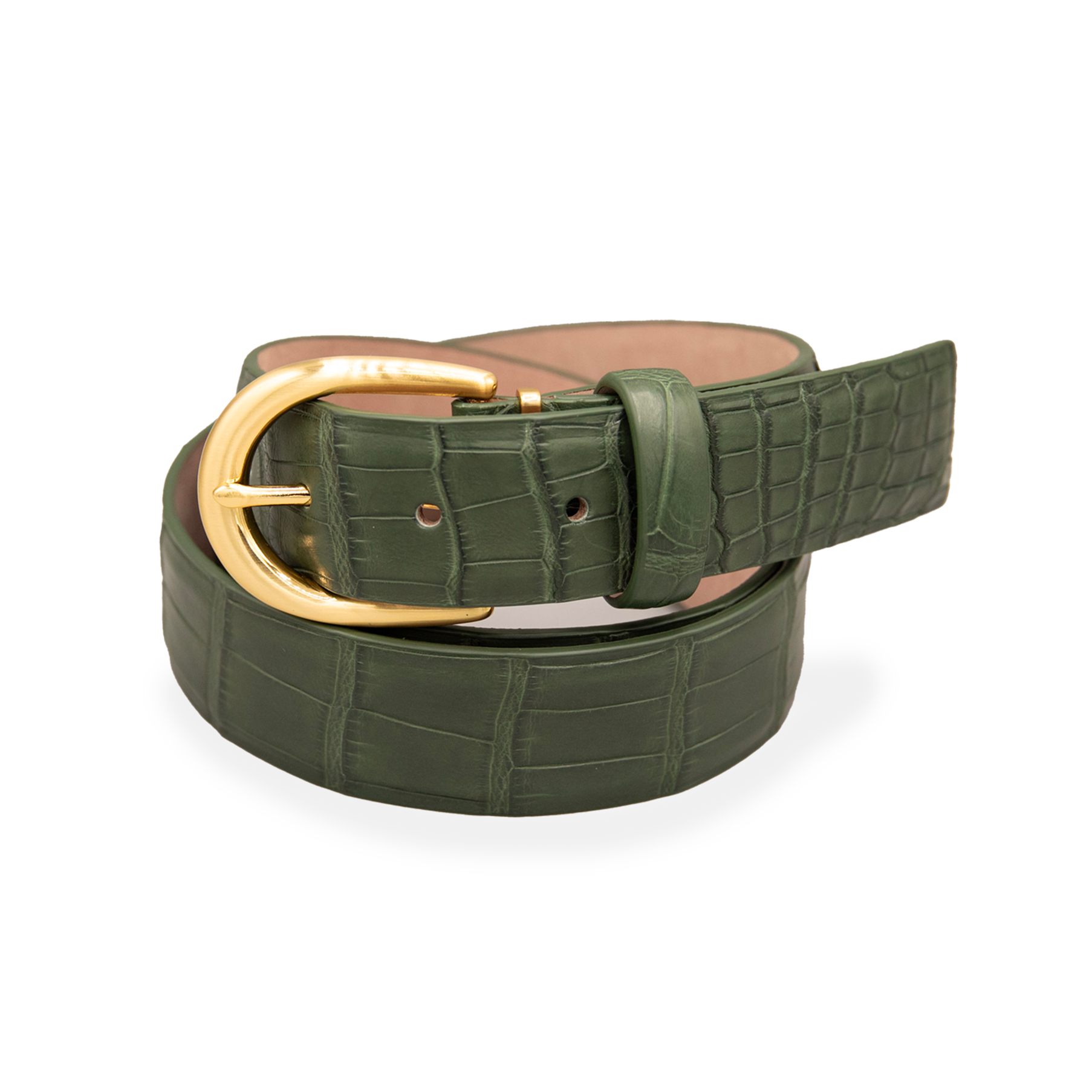 Matte Alligator - Dark Green 35mm