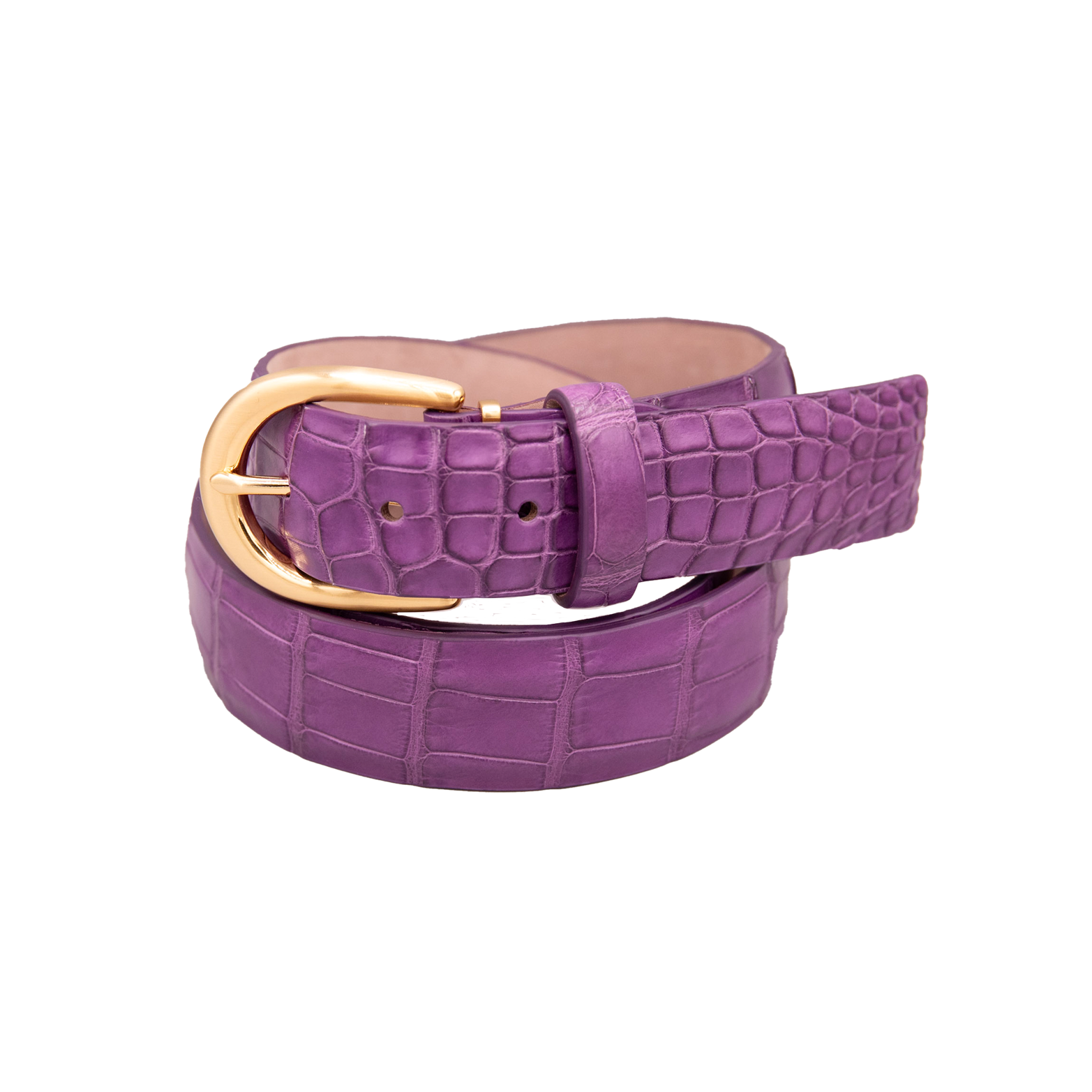Matte Alligator - Purple 35mm