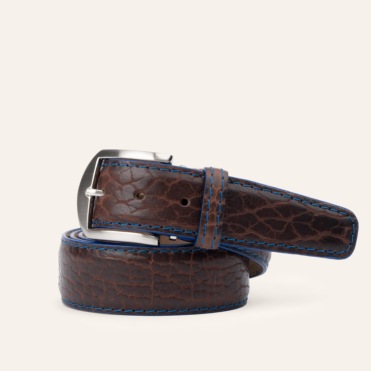 American Bison - Brown/Indigo