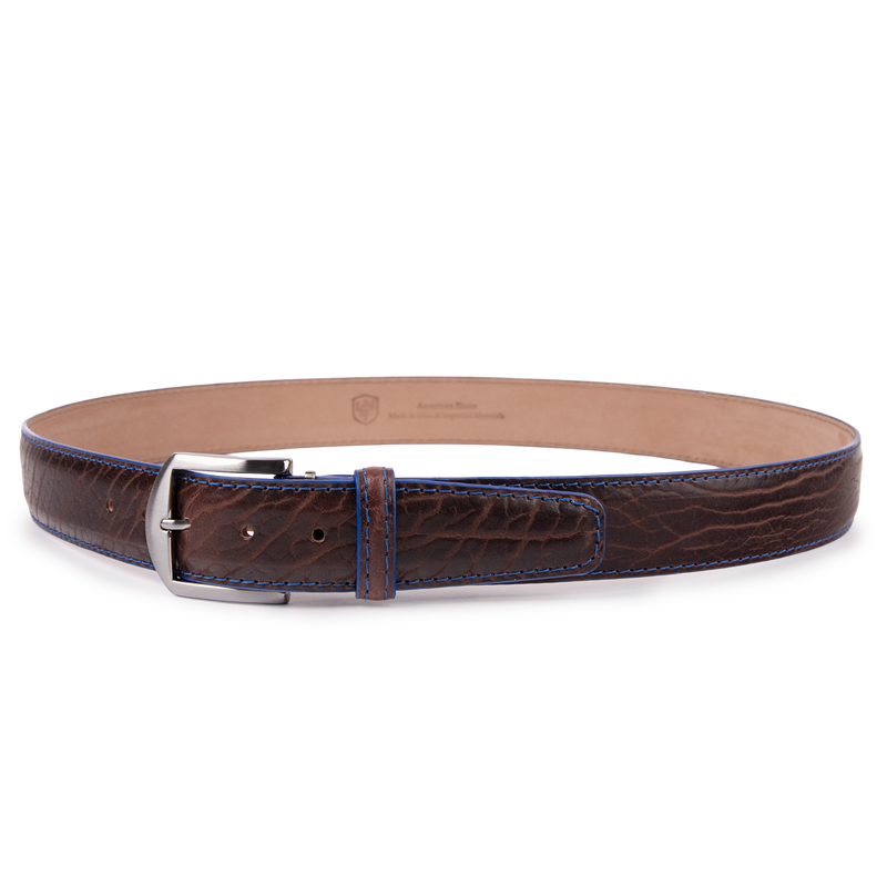 American Bison - Brown/Indigo