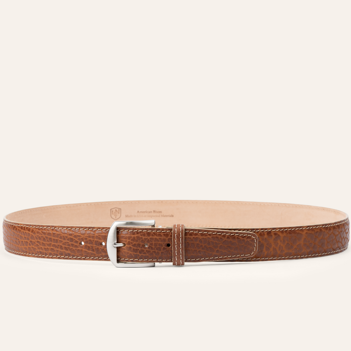 American Bison - Cognac/Beige