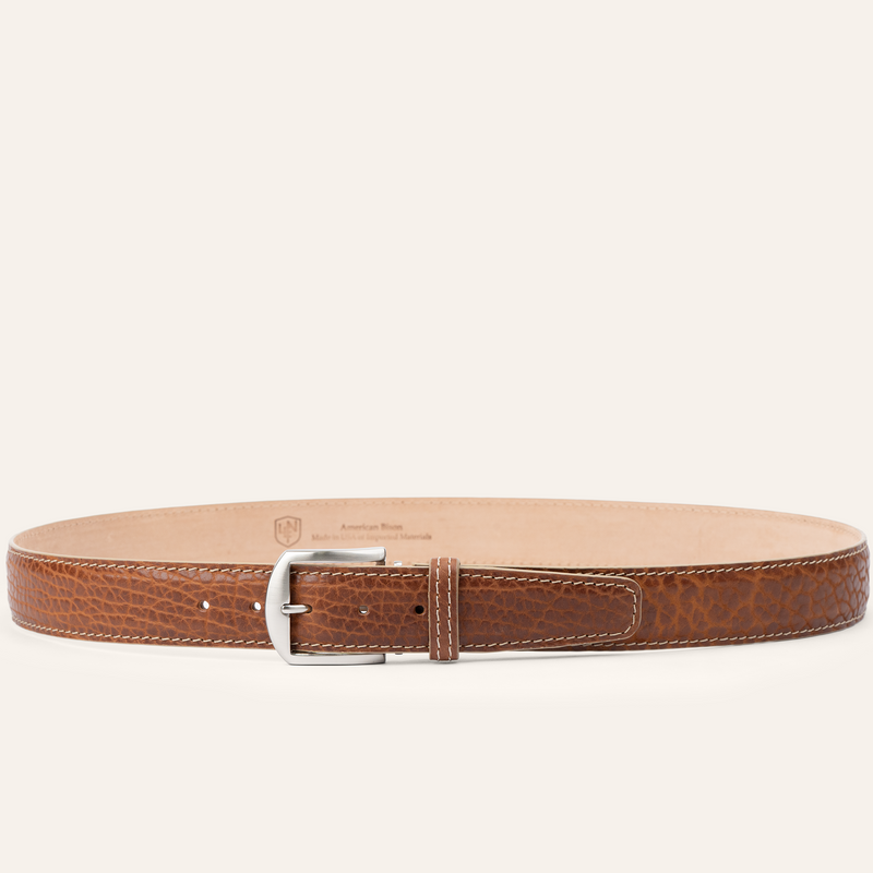American Bison - Cognac/Beige