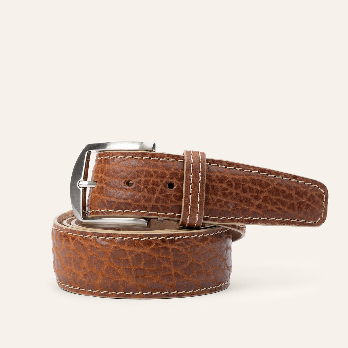 American Bison - Cognac/Beige