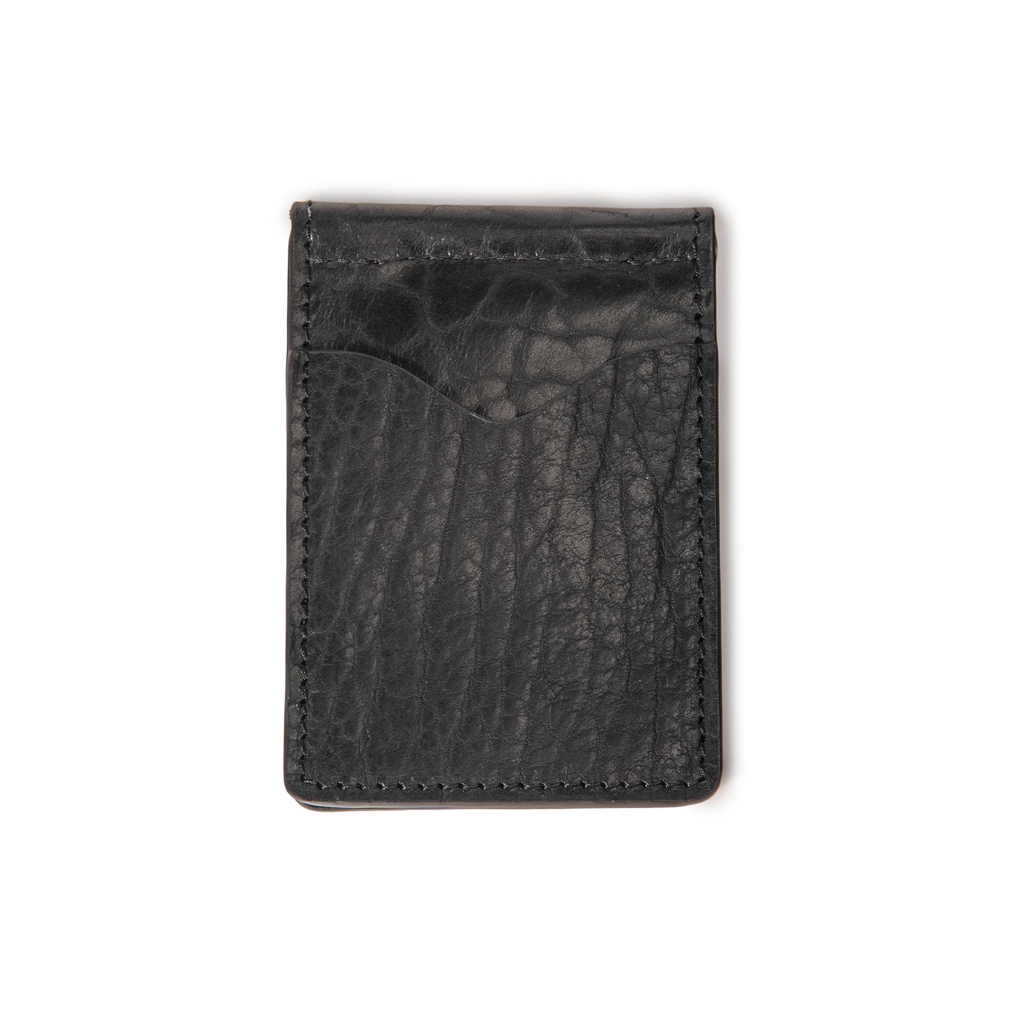 American Bison Money Clip - Black