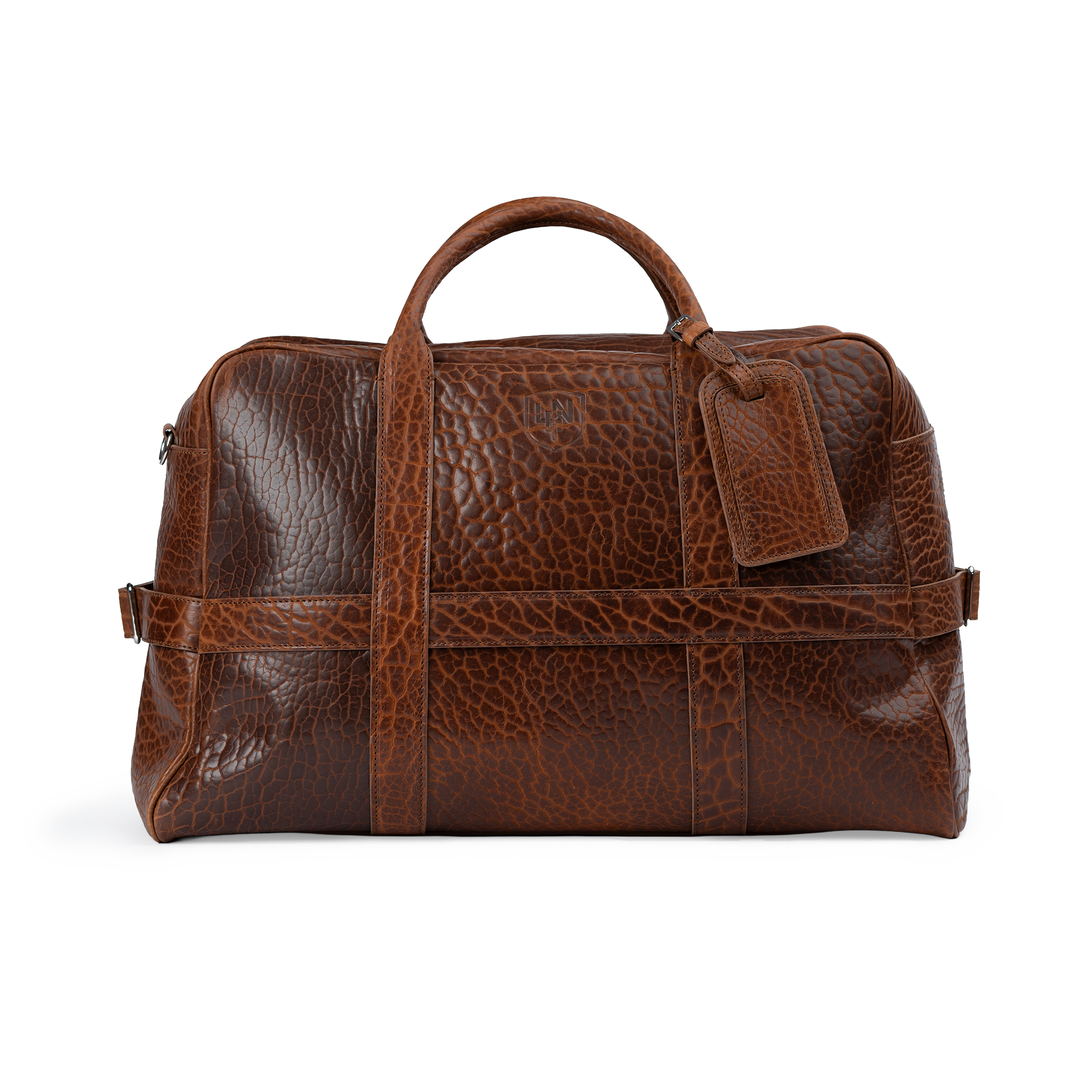 American Bison Duffel - Cognac