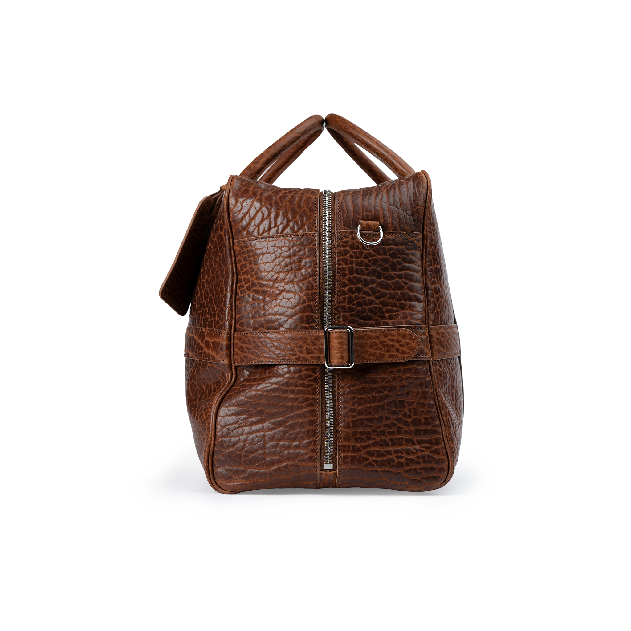 American Bison Duffel - Cognac