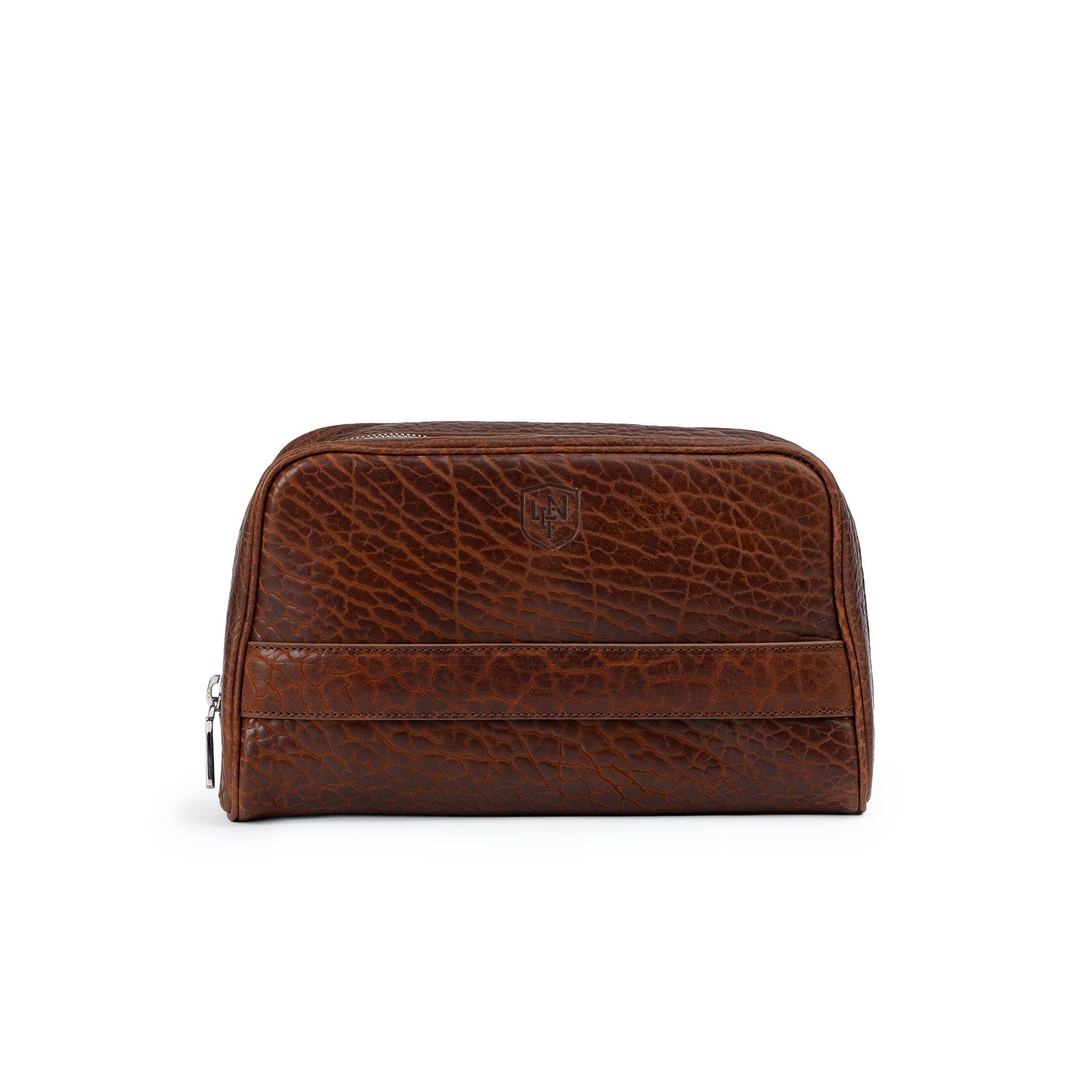 American Bison Toiletry Kit - Cognac