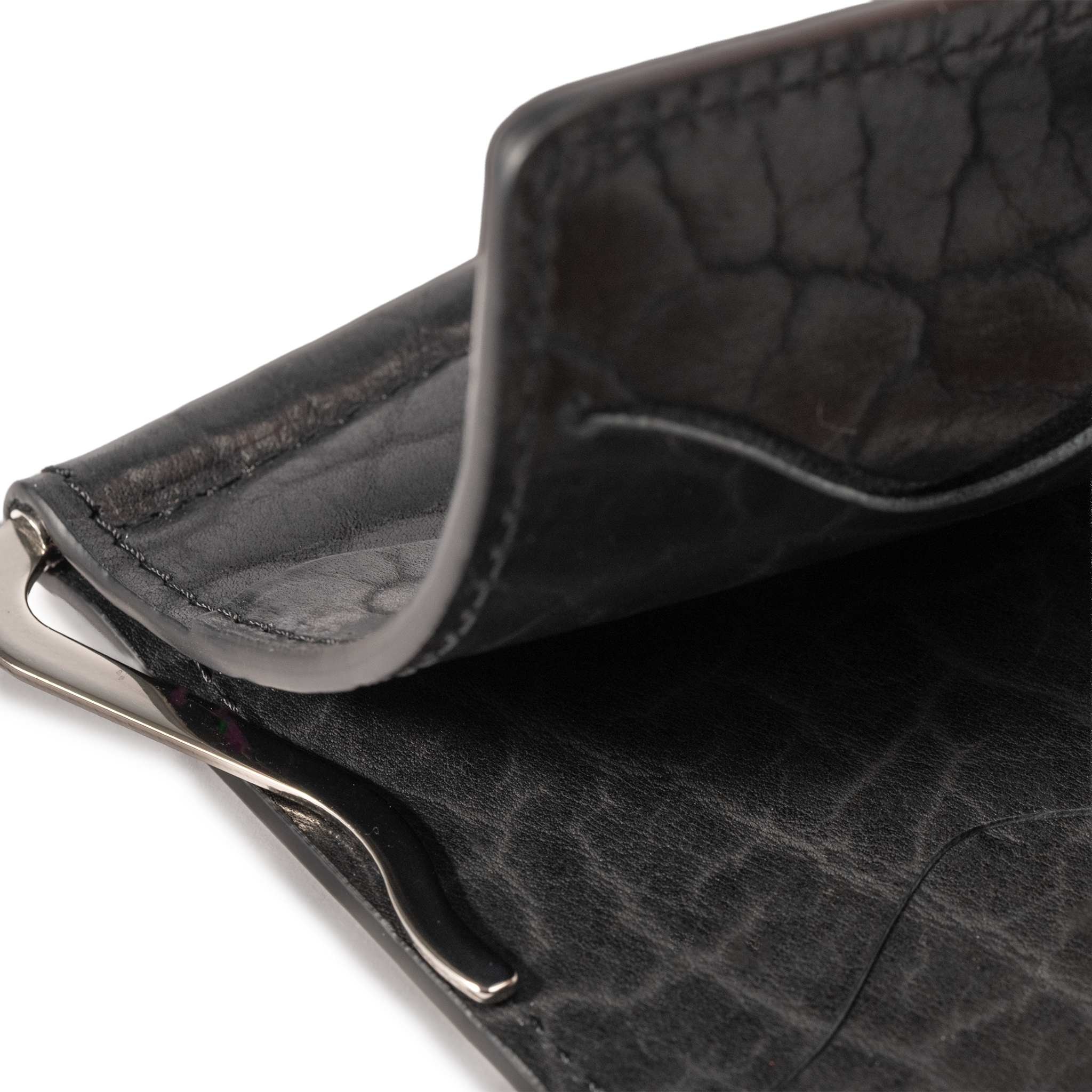 American Bison Money Clip - Black