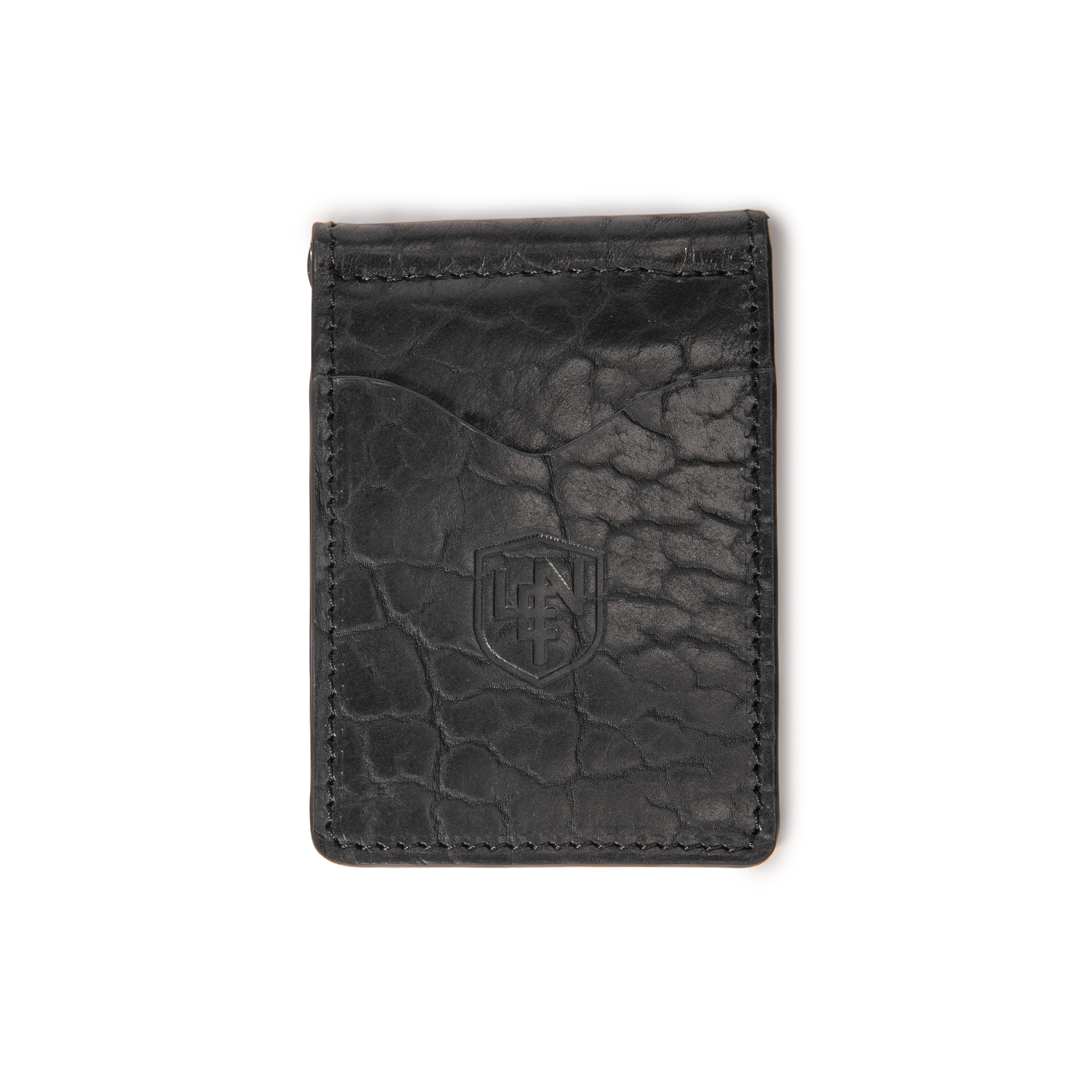 American Bison Money Clip - Black