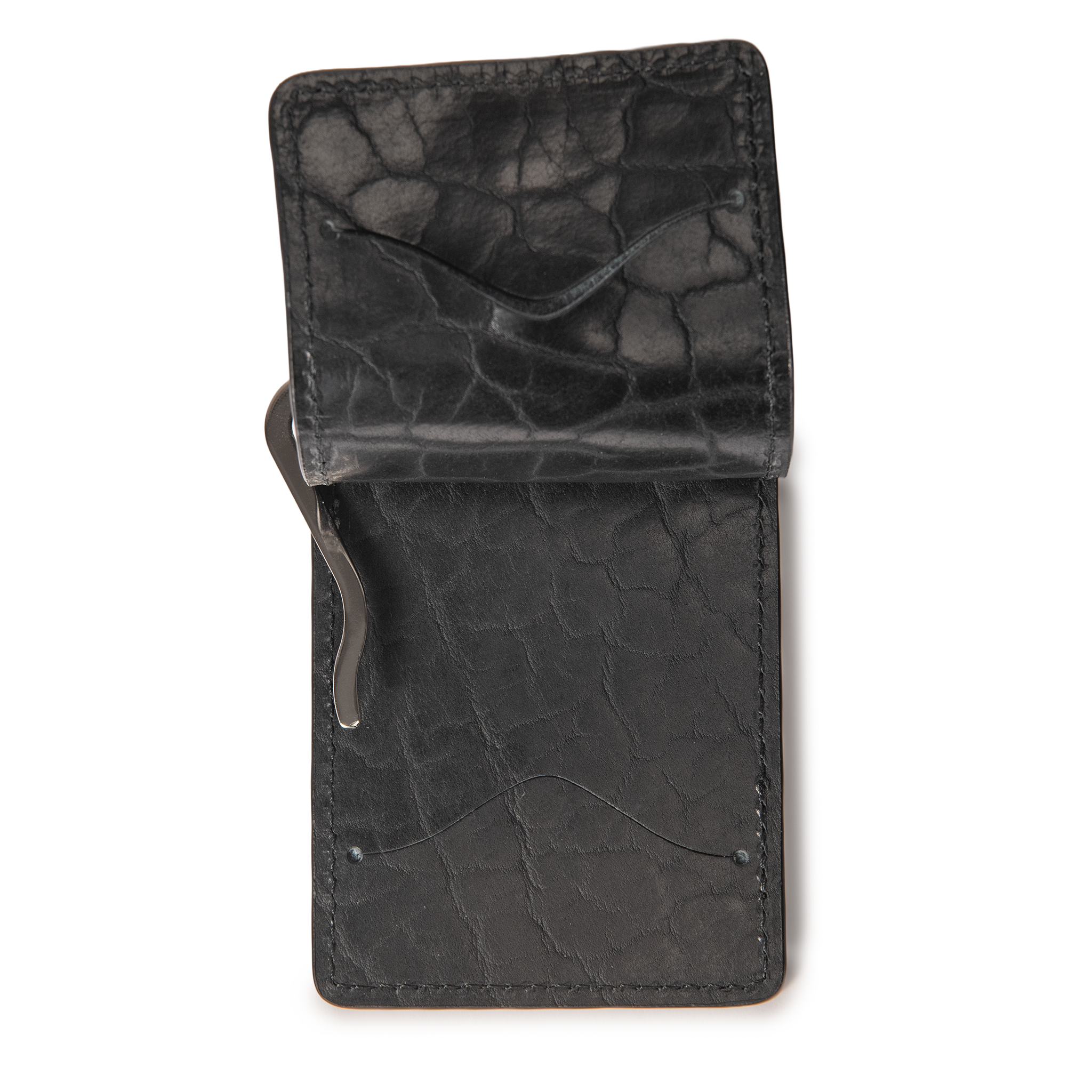 American Bison Money Clip - Black