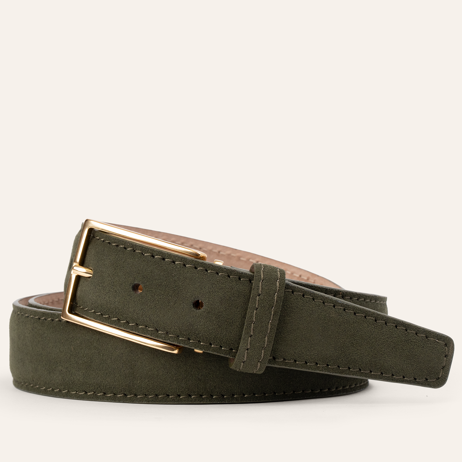 Alcantara - Dark Olive 35mm