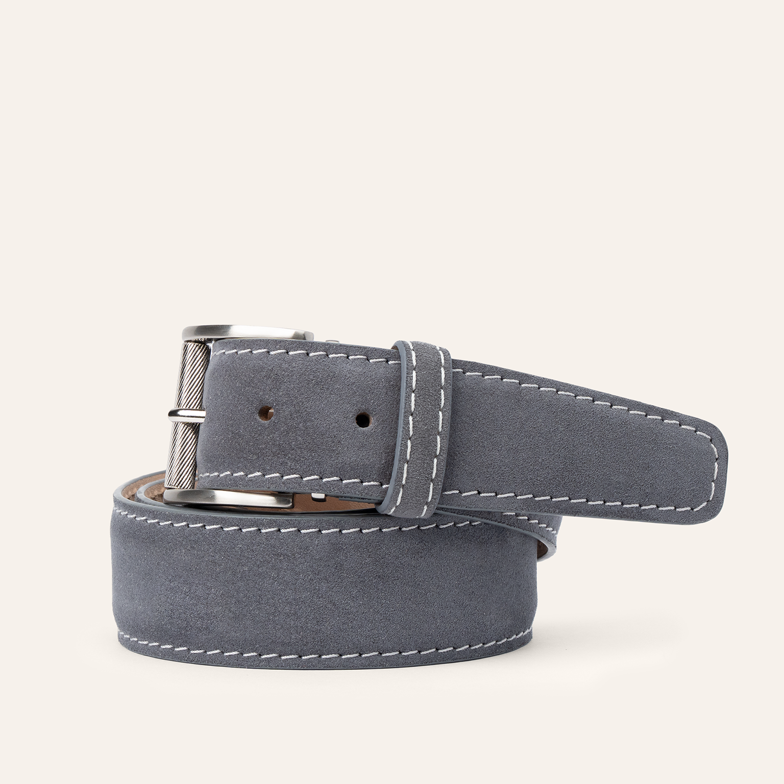 Alcantara - Charcoal Blue
