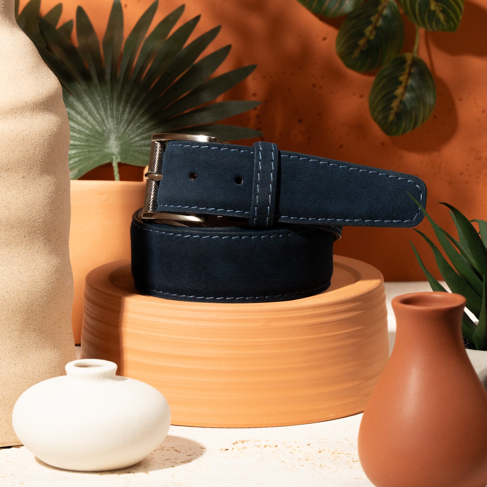 Alcantara - Navy