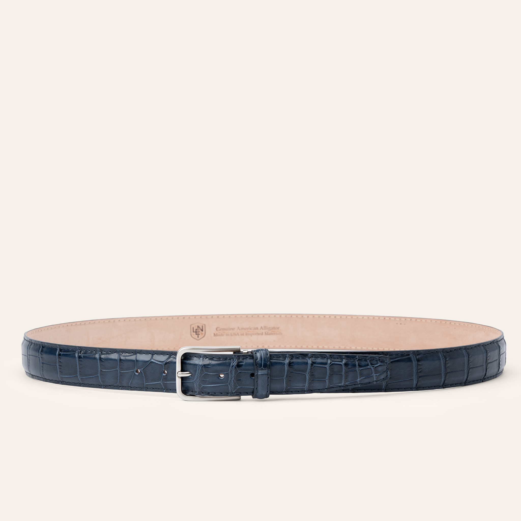 Spuntato Finish American Alligator - Baltic