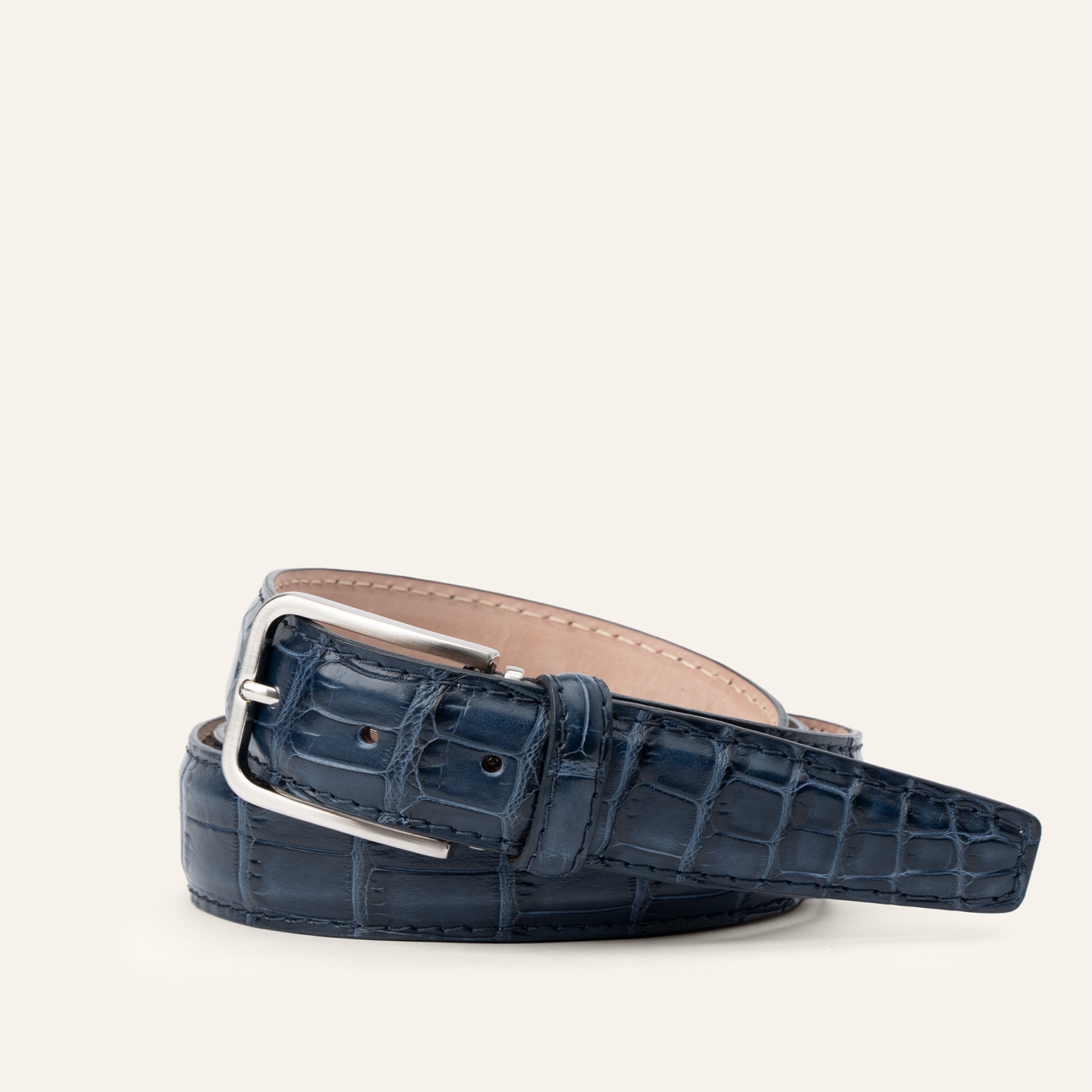 Spuntato Finish American Alligator - Baltic