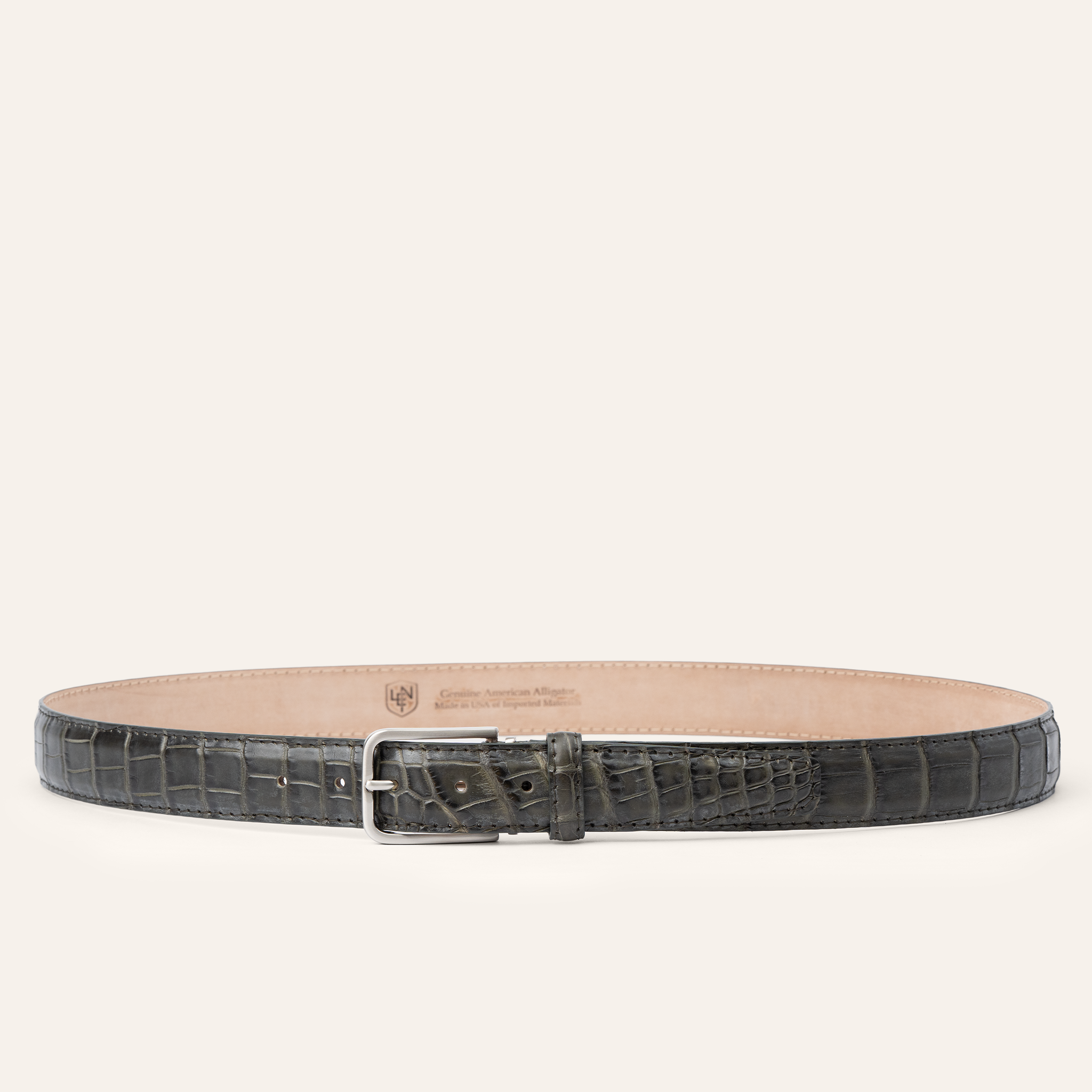 Legacy Finish American Alligator - Blackthorn