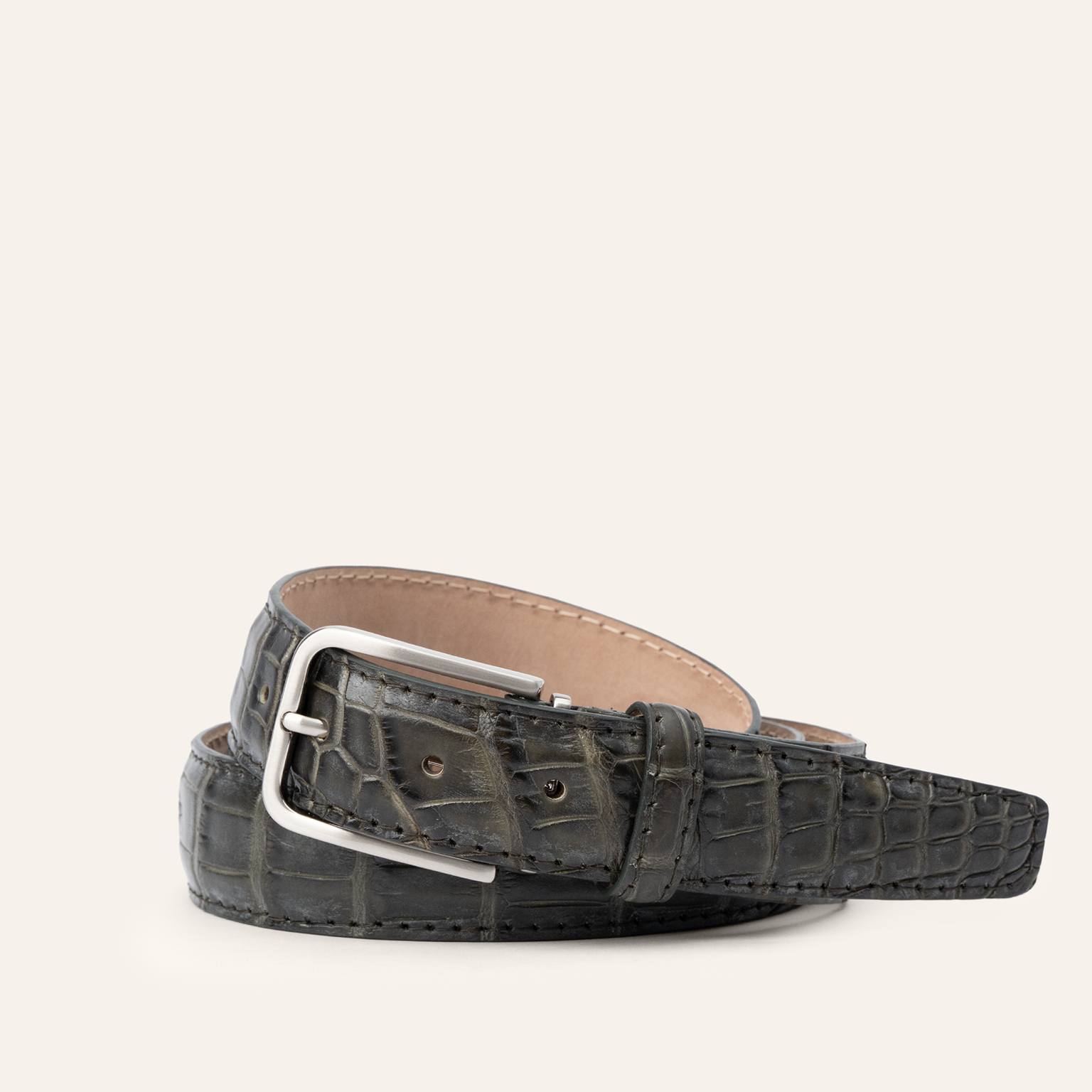 Legacy Finish American Alligator - Blackthorn