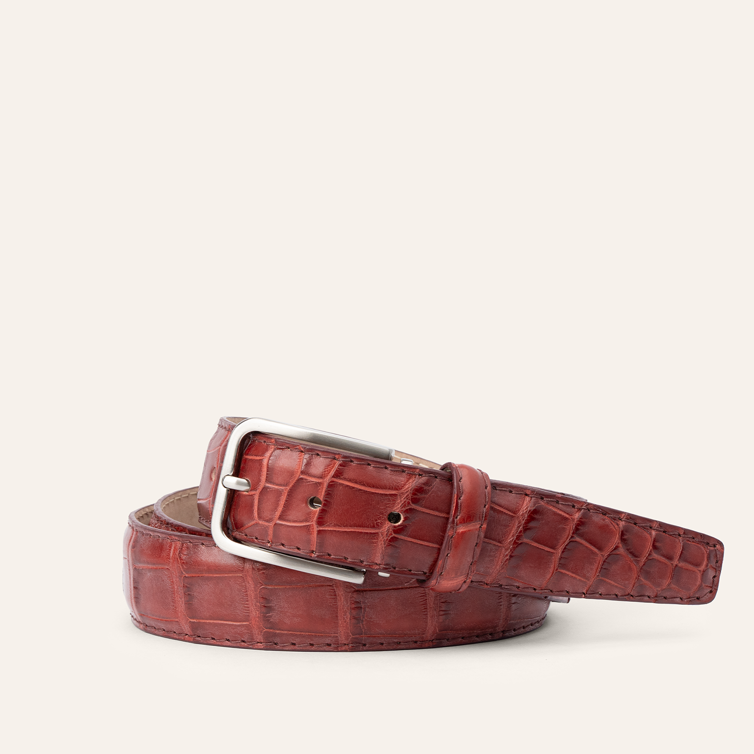 Legacy Finish American Alligator - Claret
