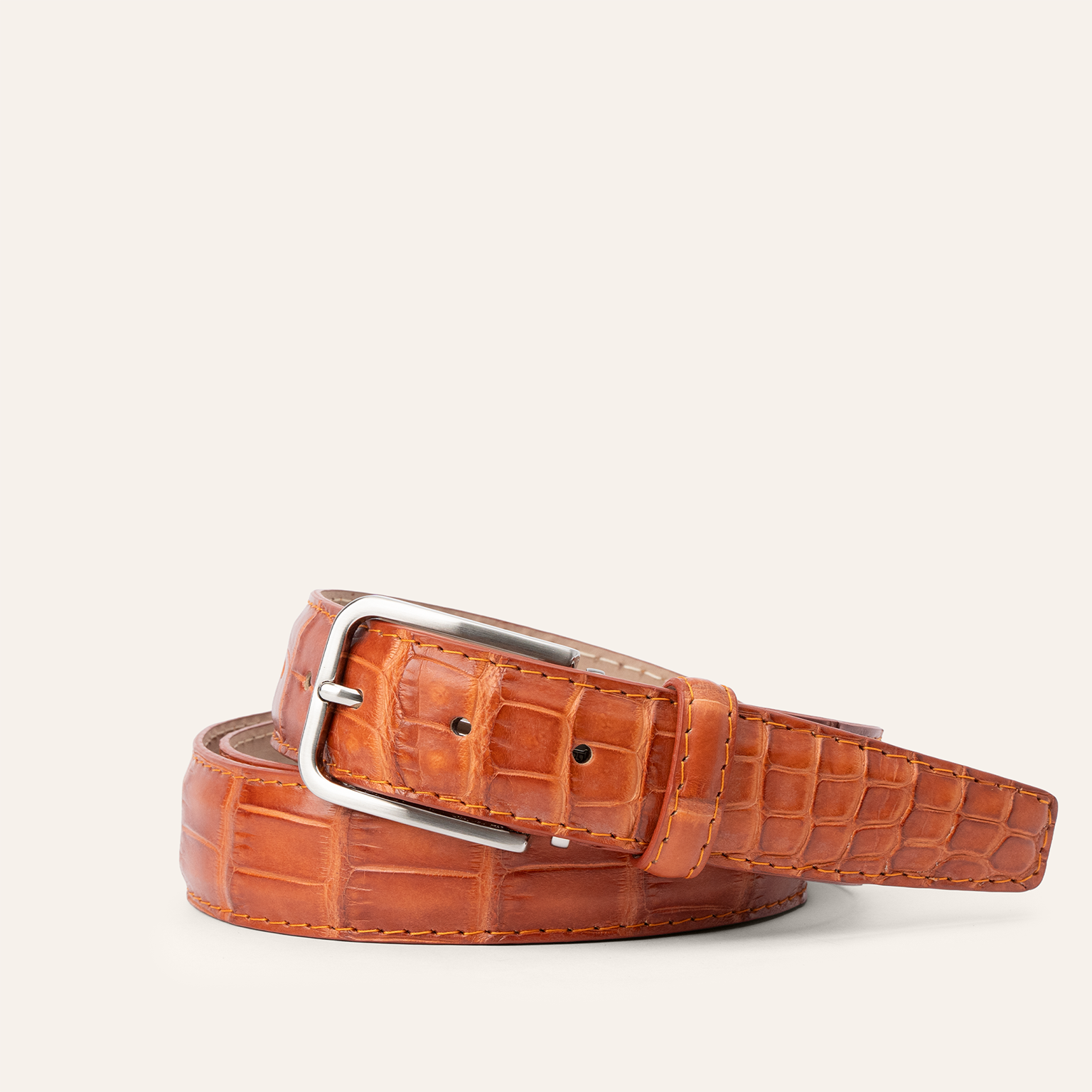 Legacy Finish American Alligator - Ember