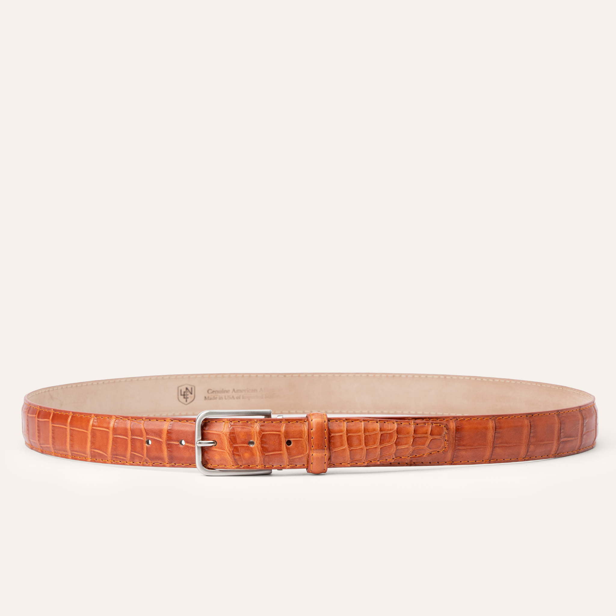 Legacy Finish American Alligator - Ember