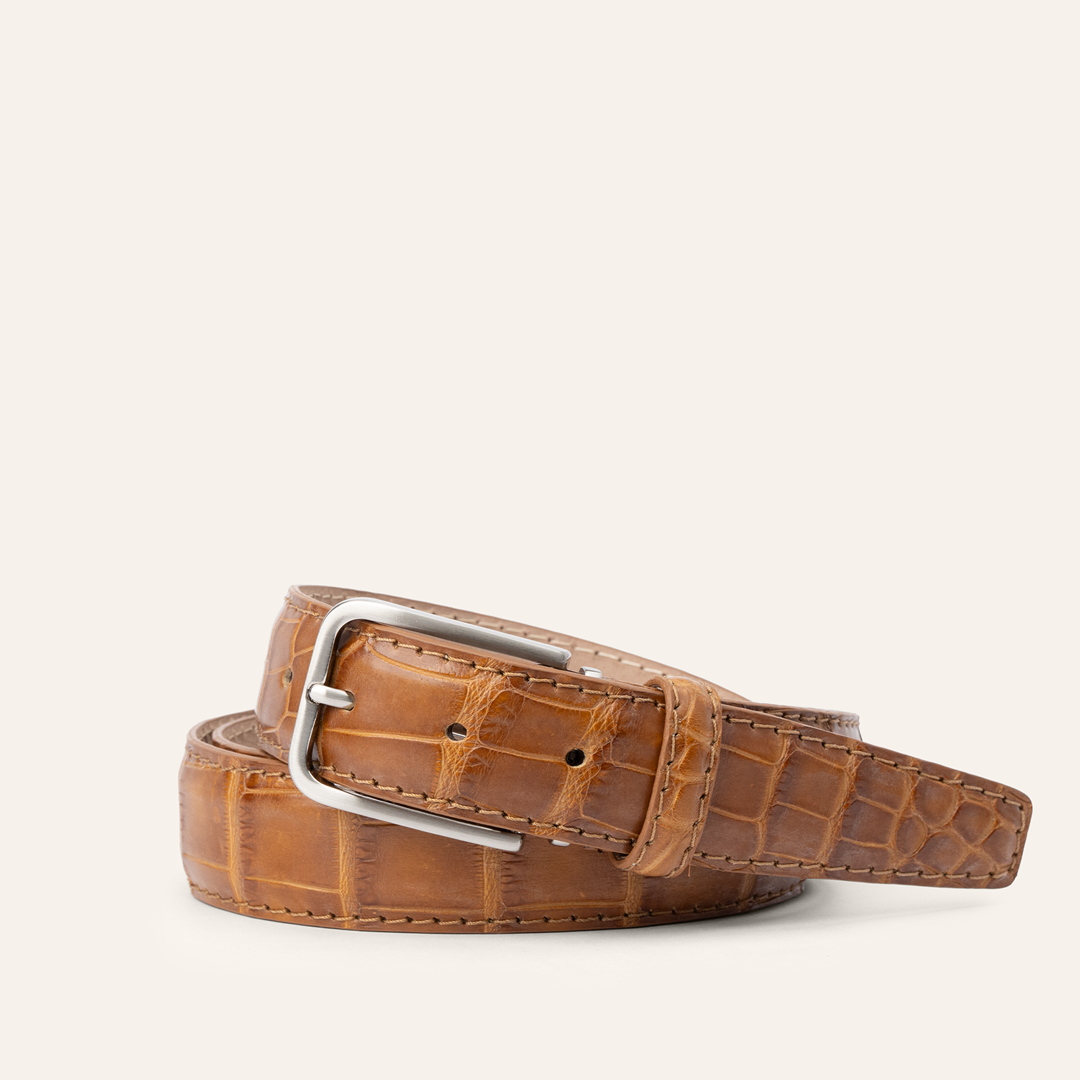 Legacy Finish American Alligator - Ochre