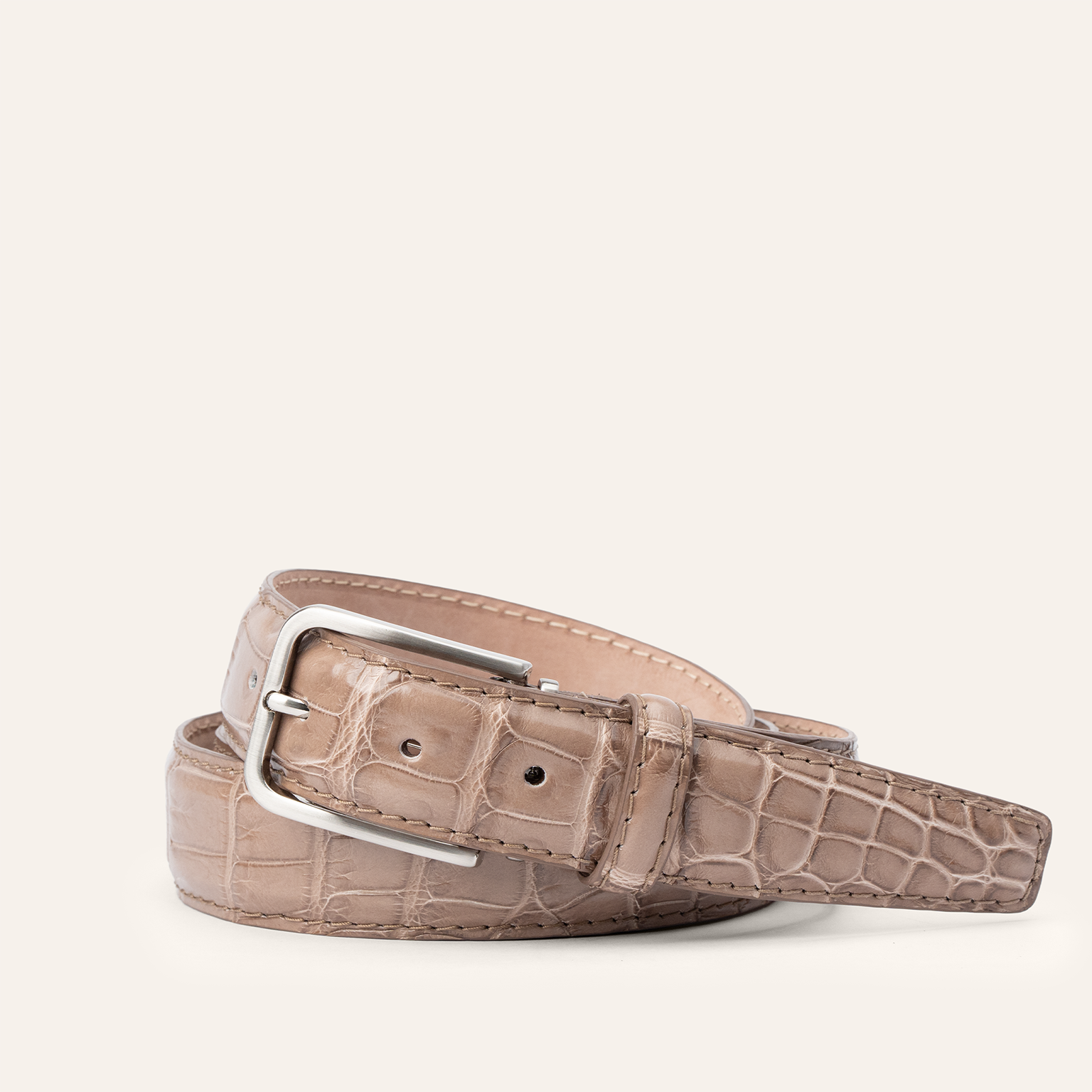 Crest Finish American Alligator - Stone