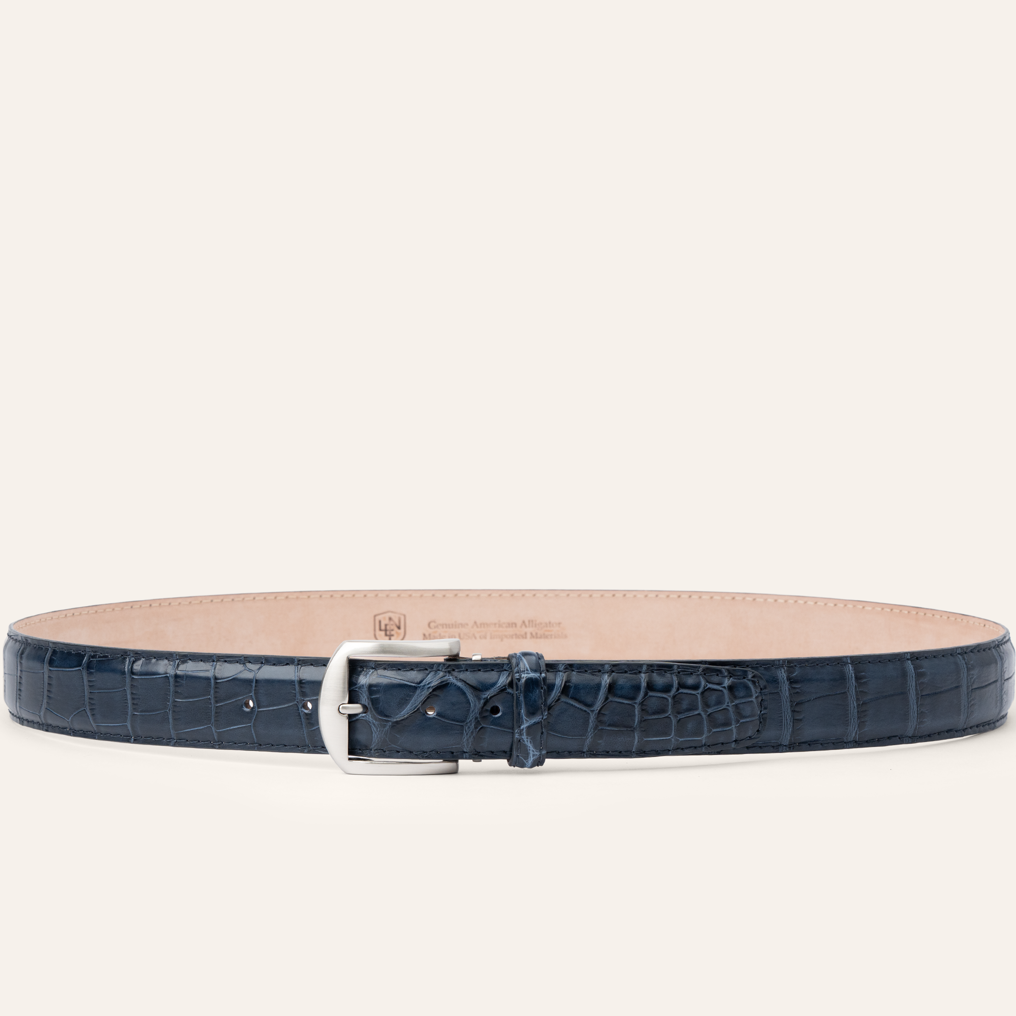 Spuntato Finish American Alligator - Baltic