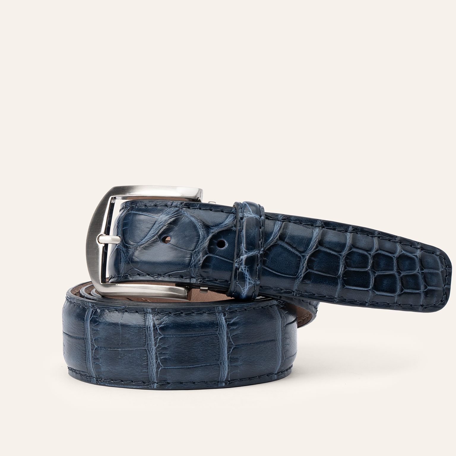 Spuntato Finish American Alligator - Baltic