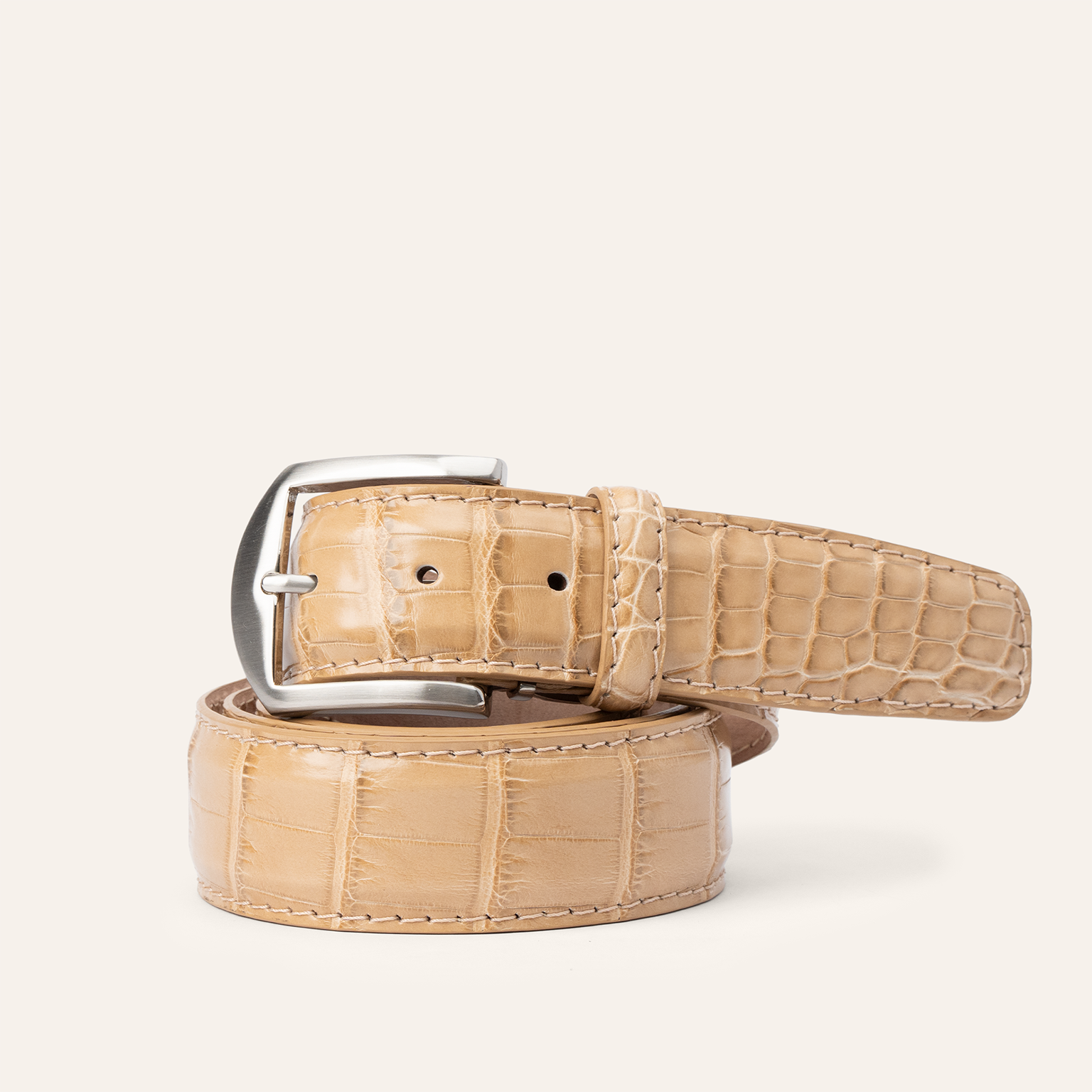 Crest Finish American Alligator - Chamois