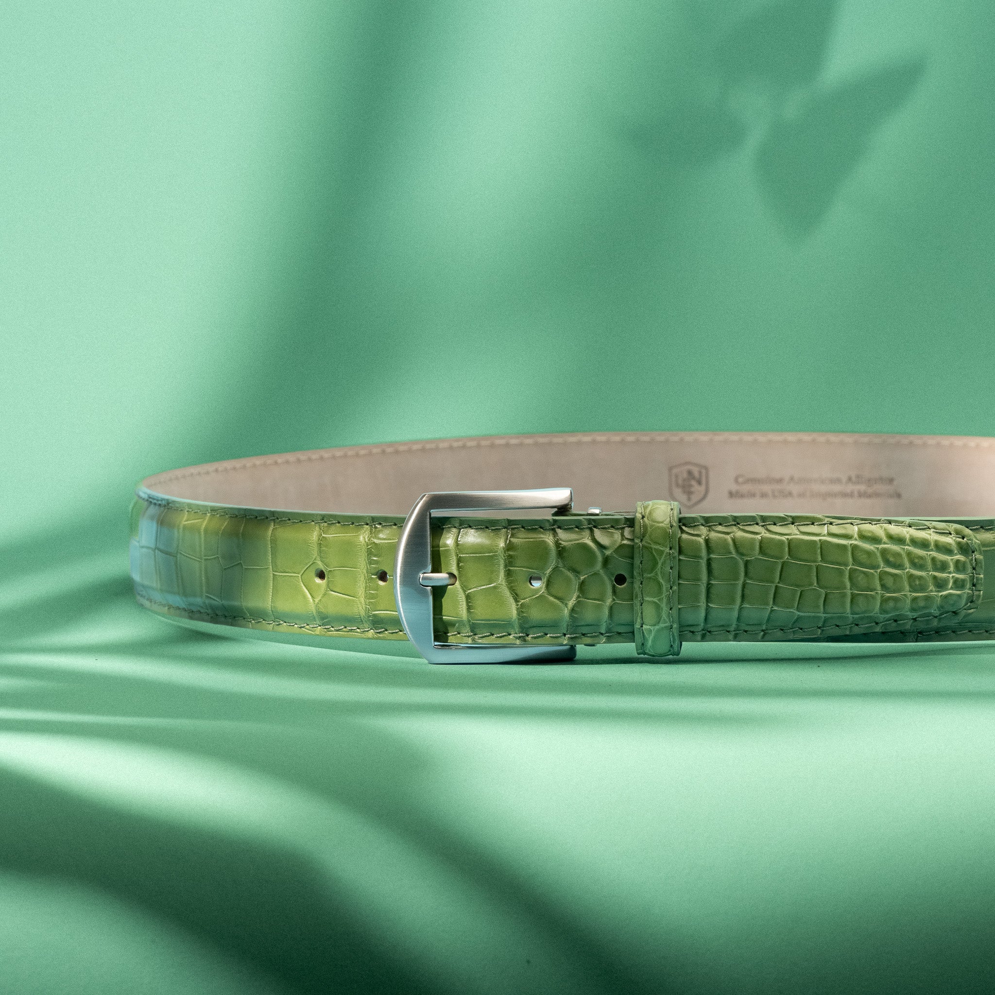 American Matte Alligator - Foliage