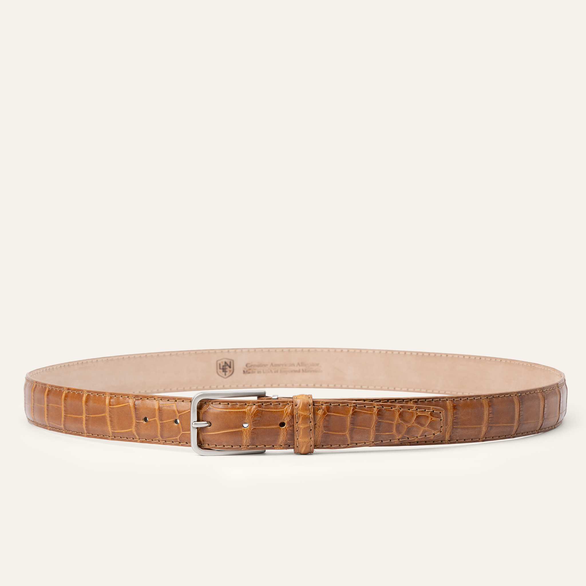 Legacy Finish American Alligator - Ochre