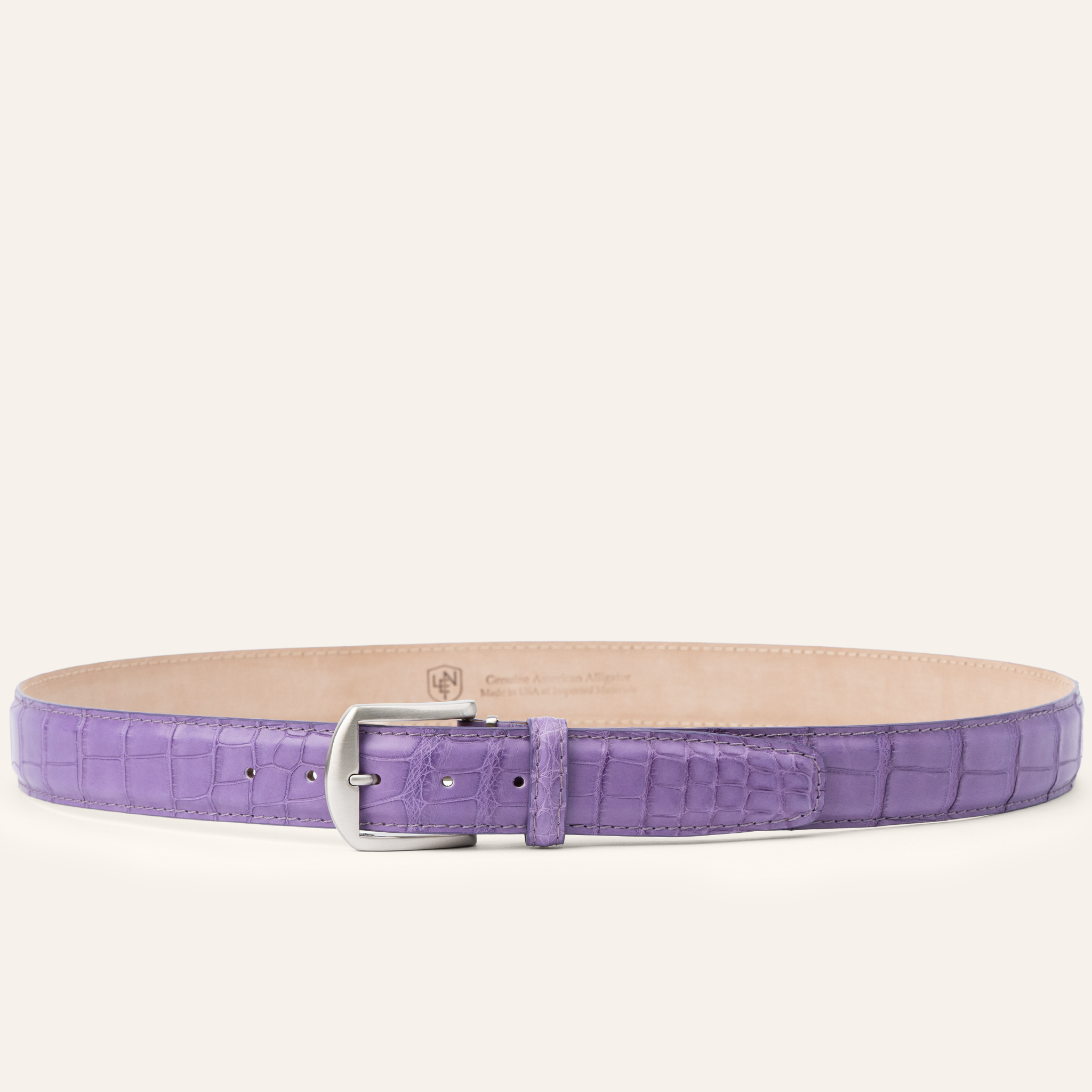 Matte American Matte Alligator - Purple