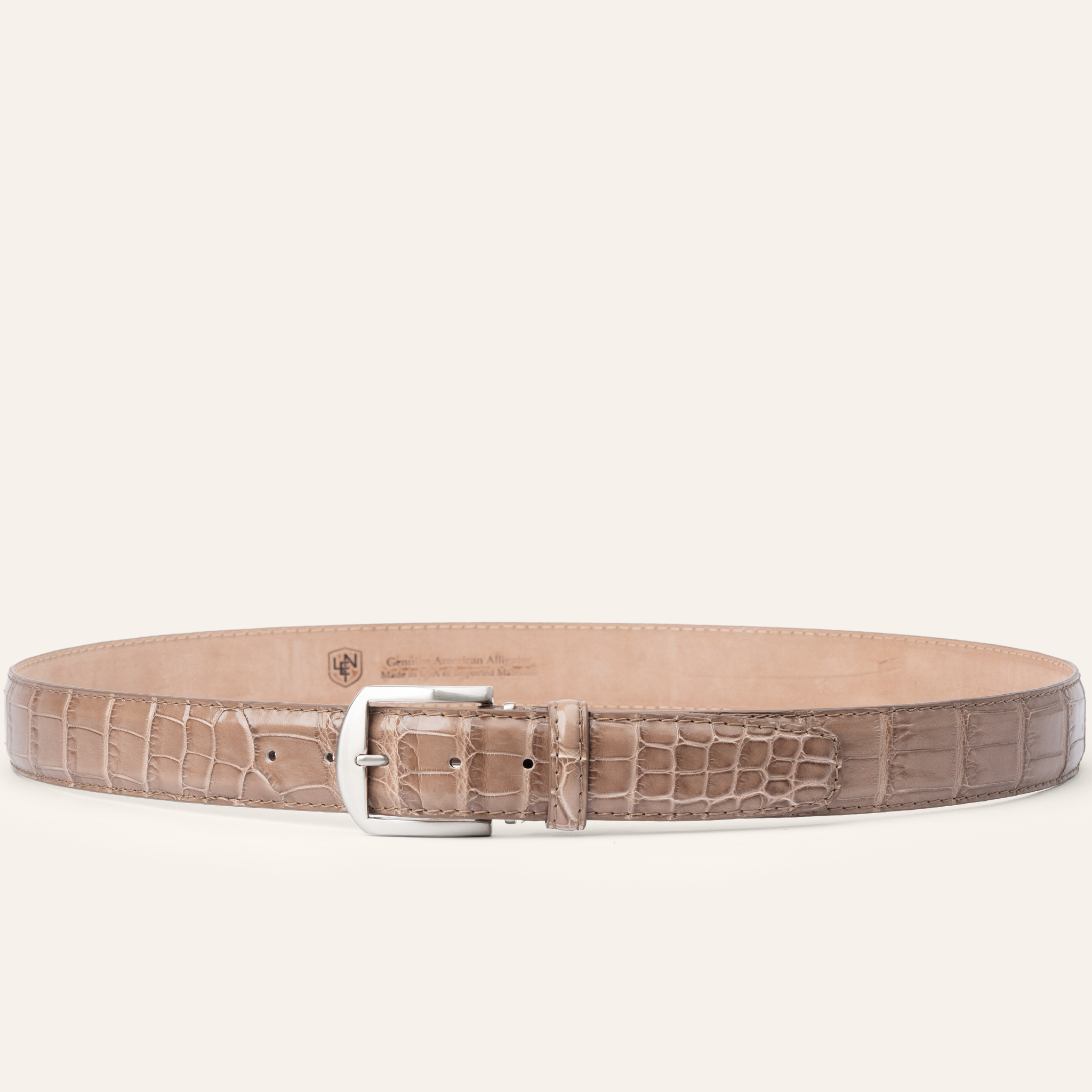 Crest Finish American Alligator - Stone