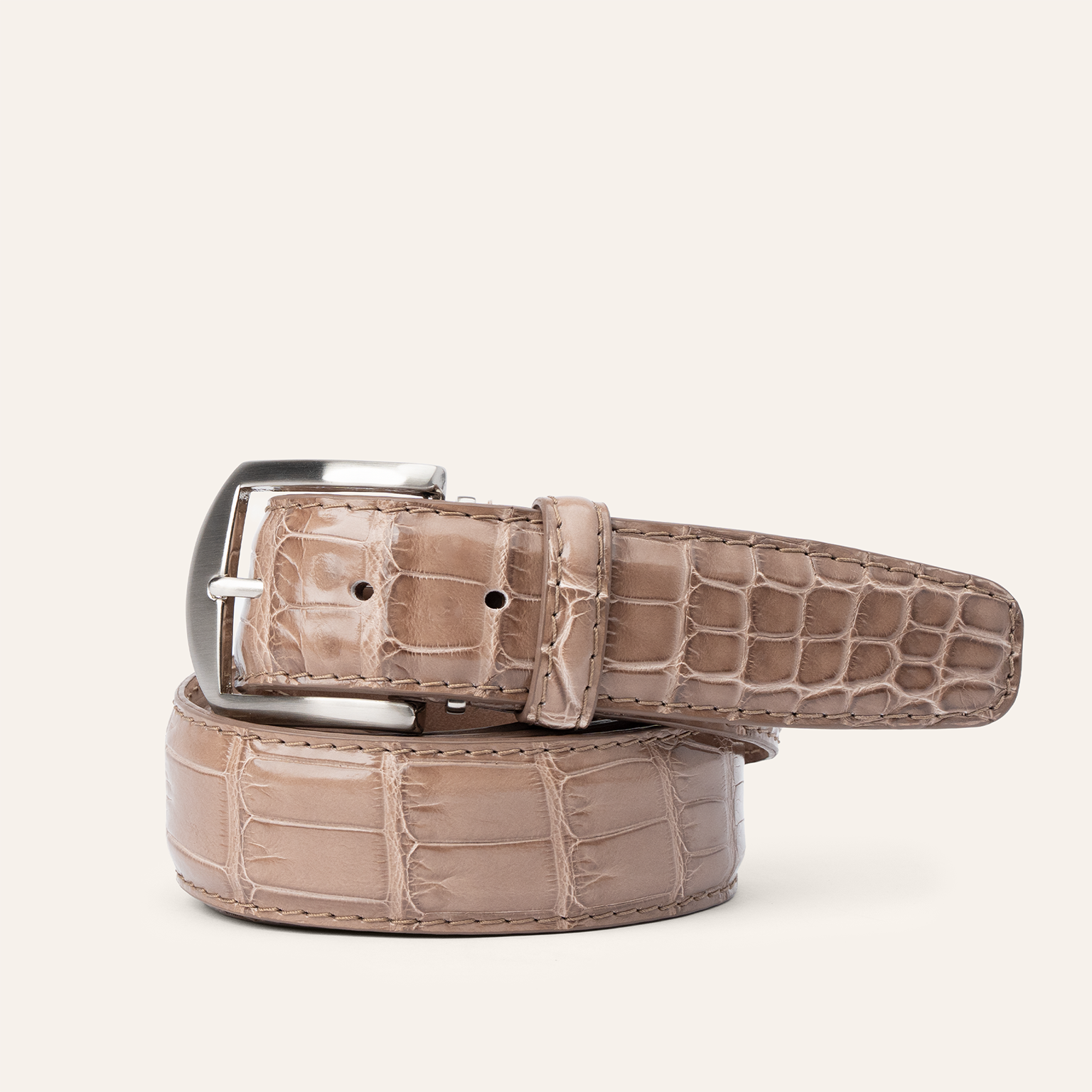 Crest Finish American Alligator - Stone