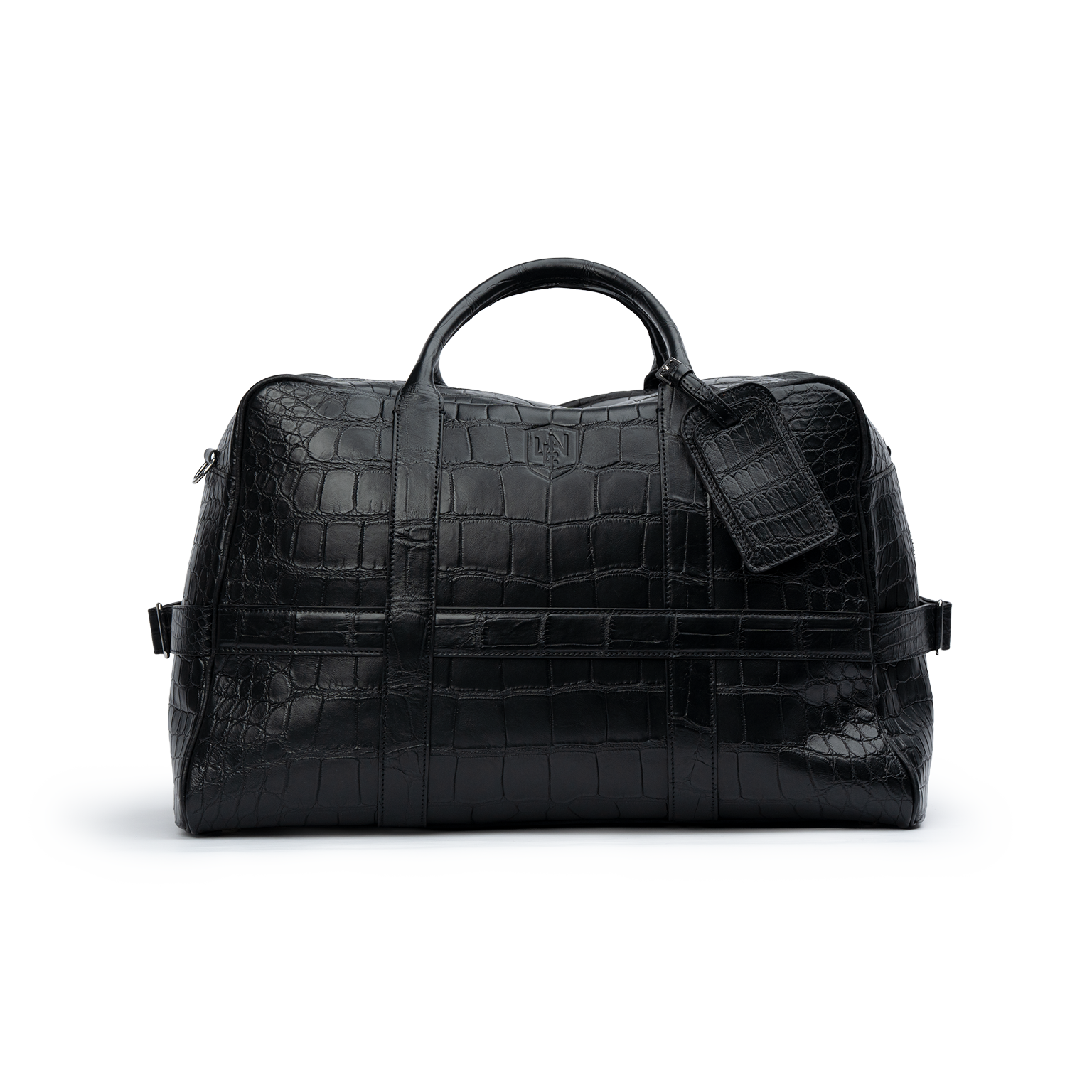 American Alligator Duffel - Black