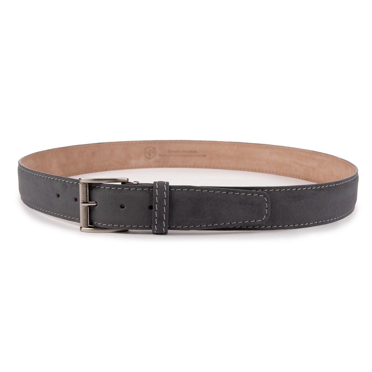 Alcantara - Charcoal Blue